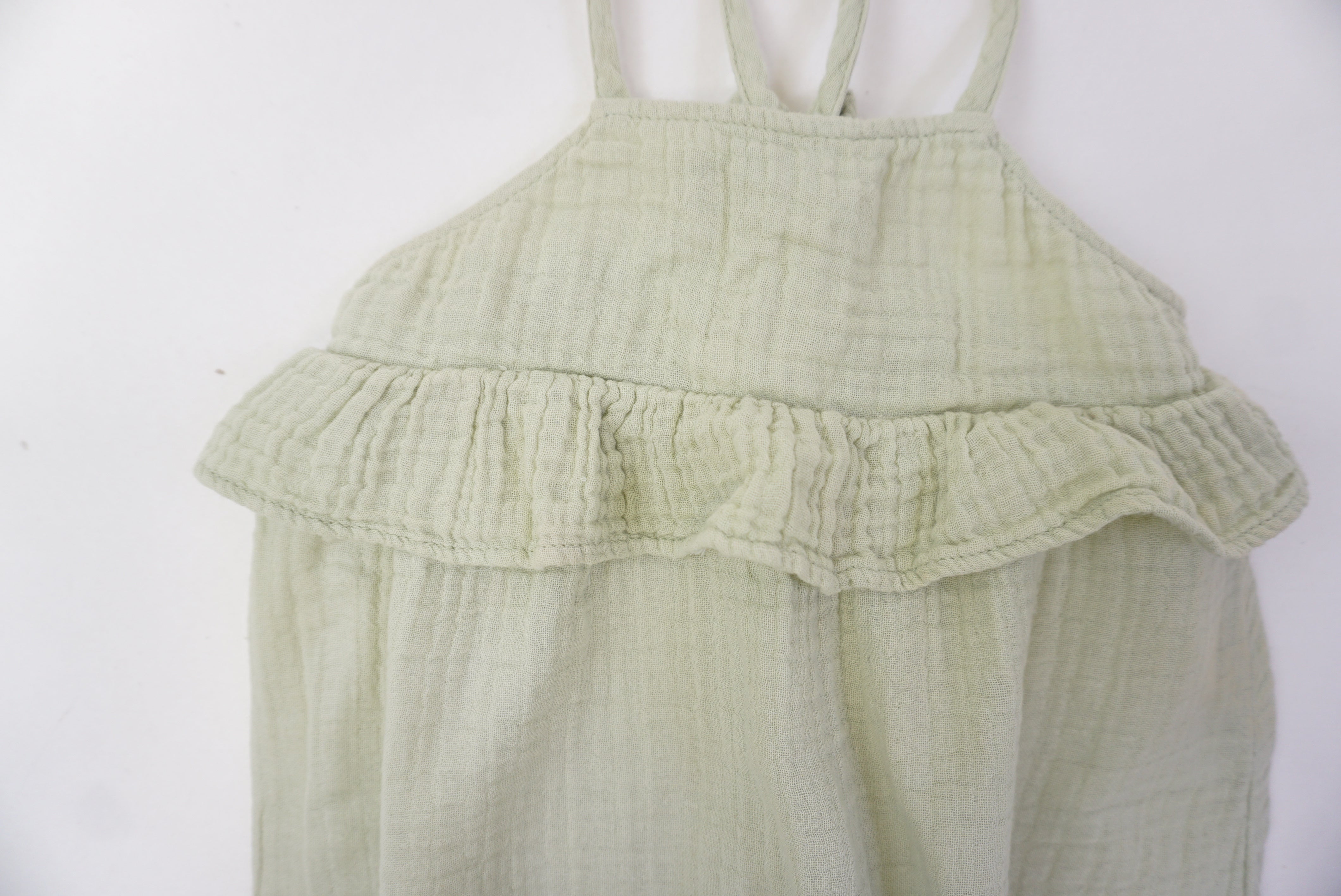 Barboteuse Vert - 9/12 mois