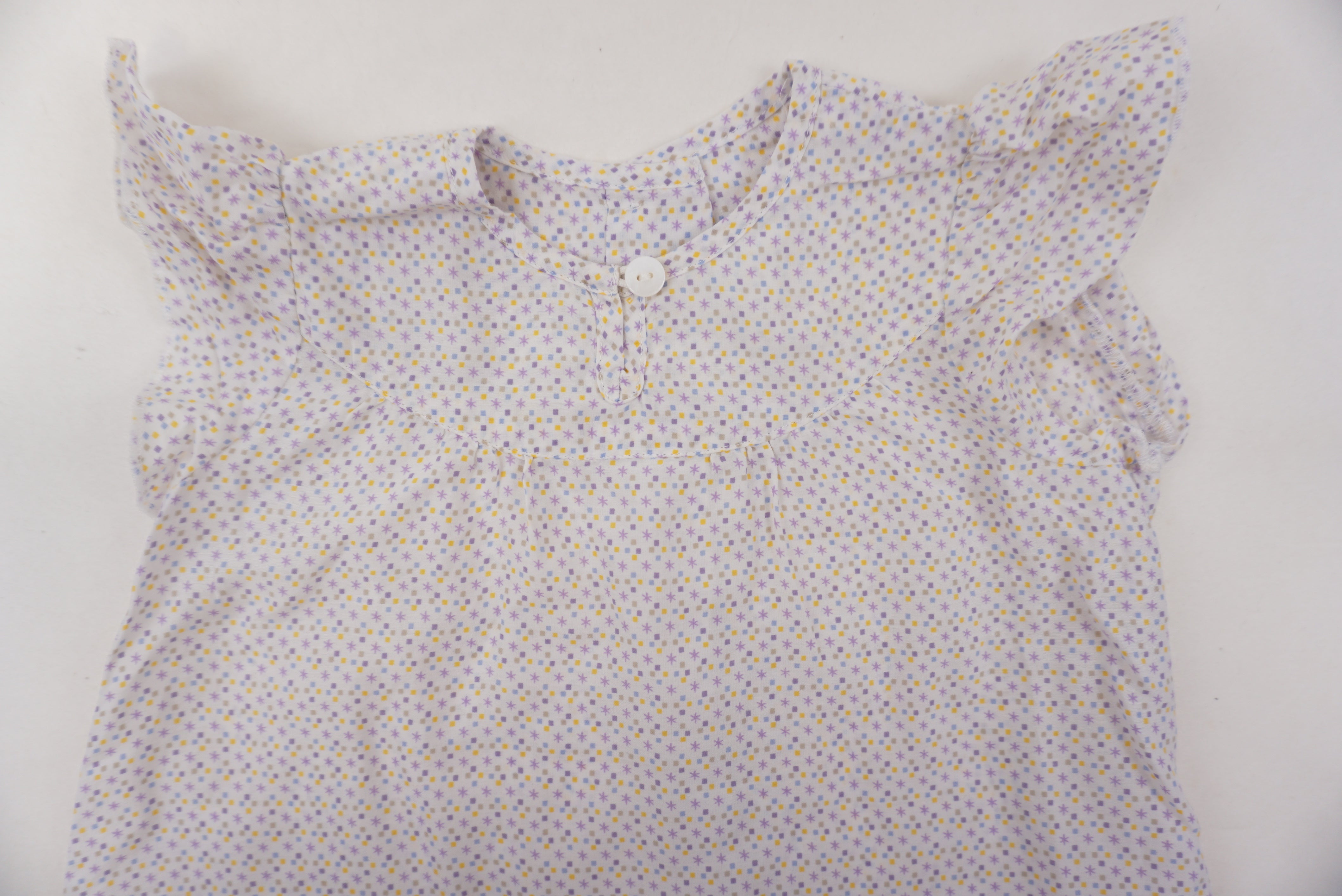 Robe Multicolore - 6 mois