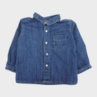 Chemise Bleu - 6 mois