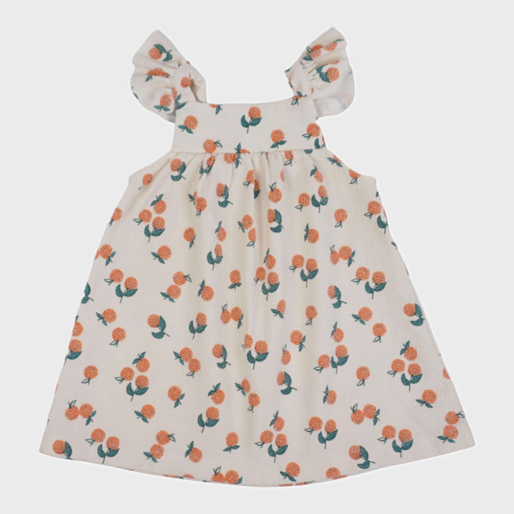 Robe Beige - 9/12 mois
