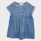 Robe Bleu - 9 mois