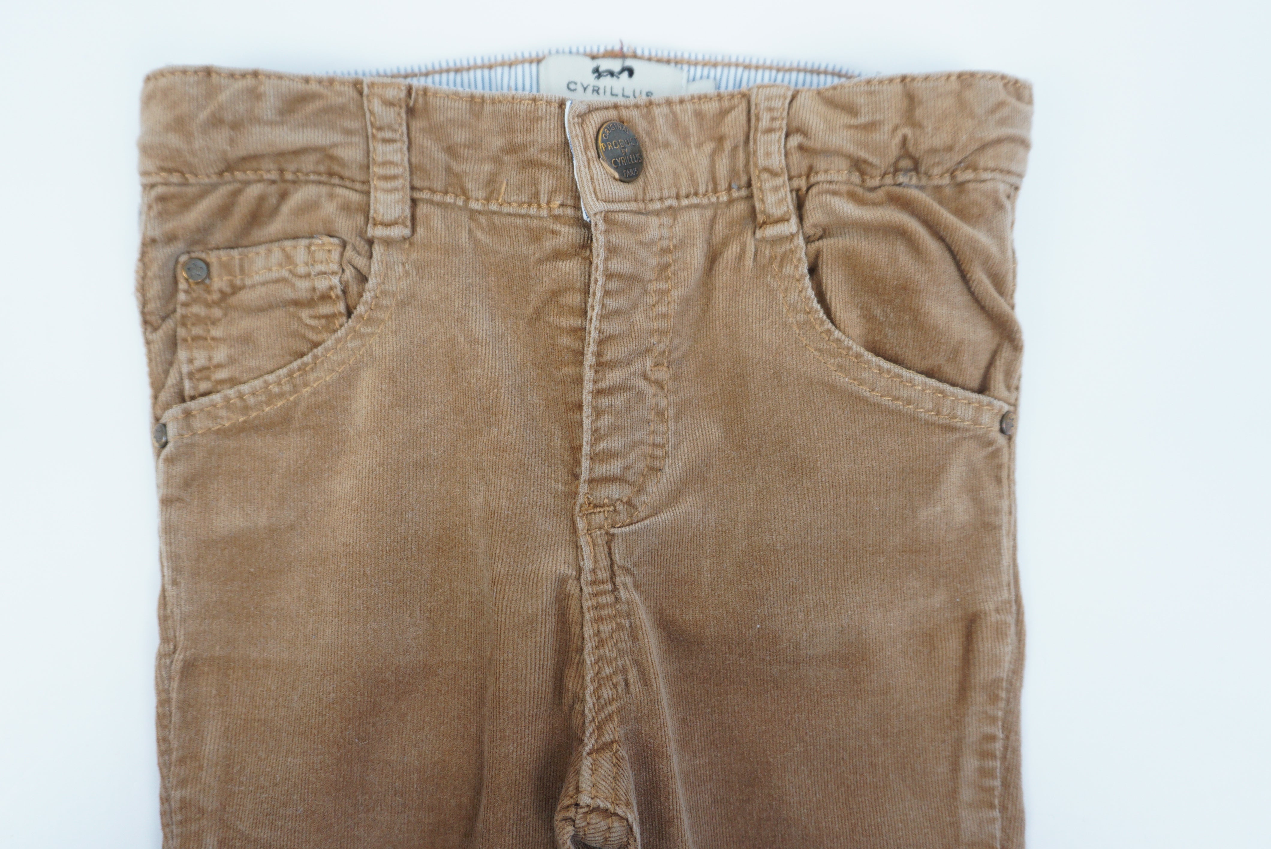Pantalon Camel - 12 mois