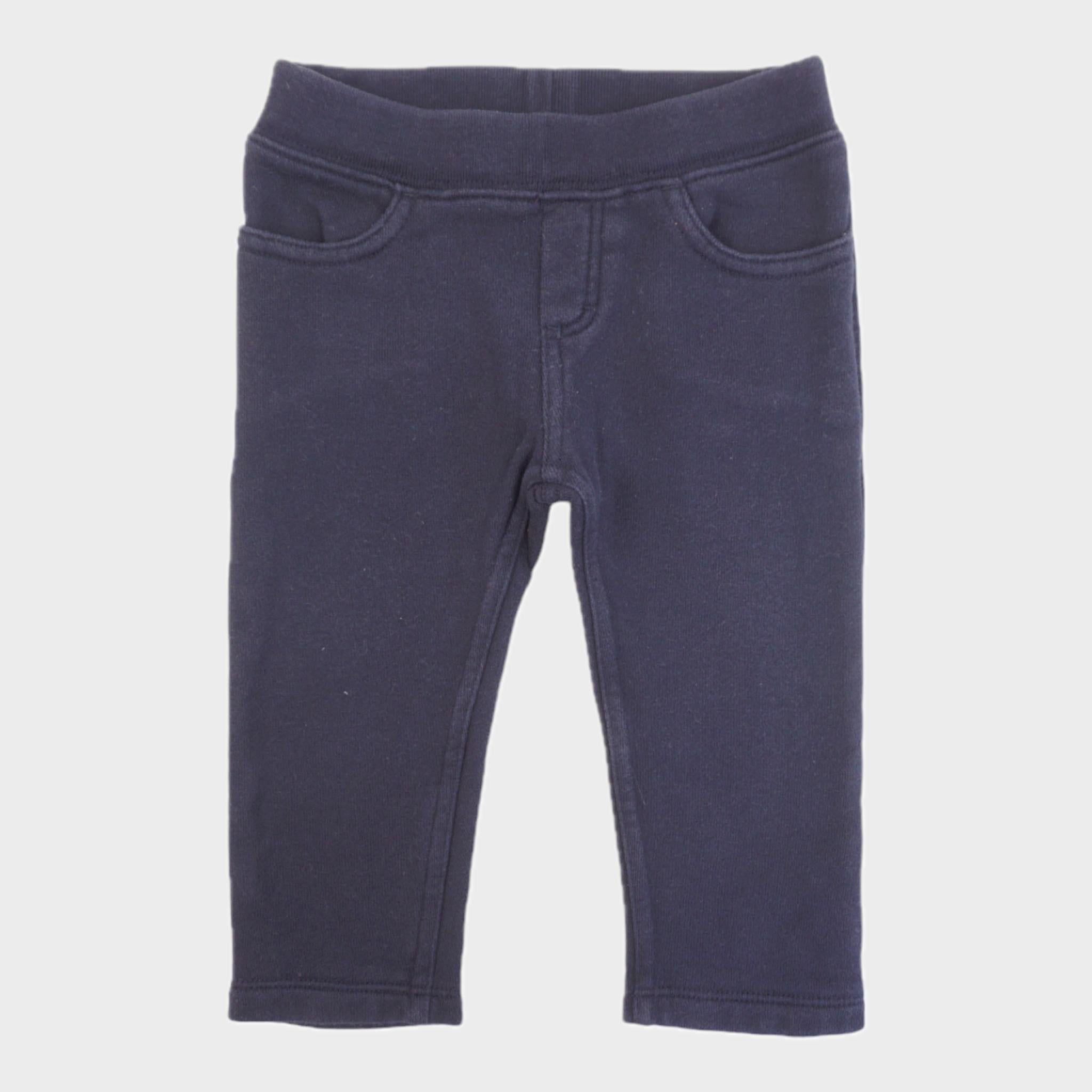Pantalon Bleu - 6 mois