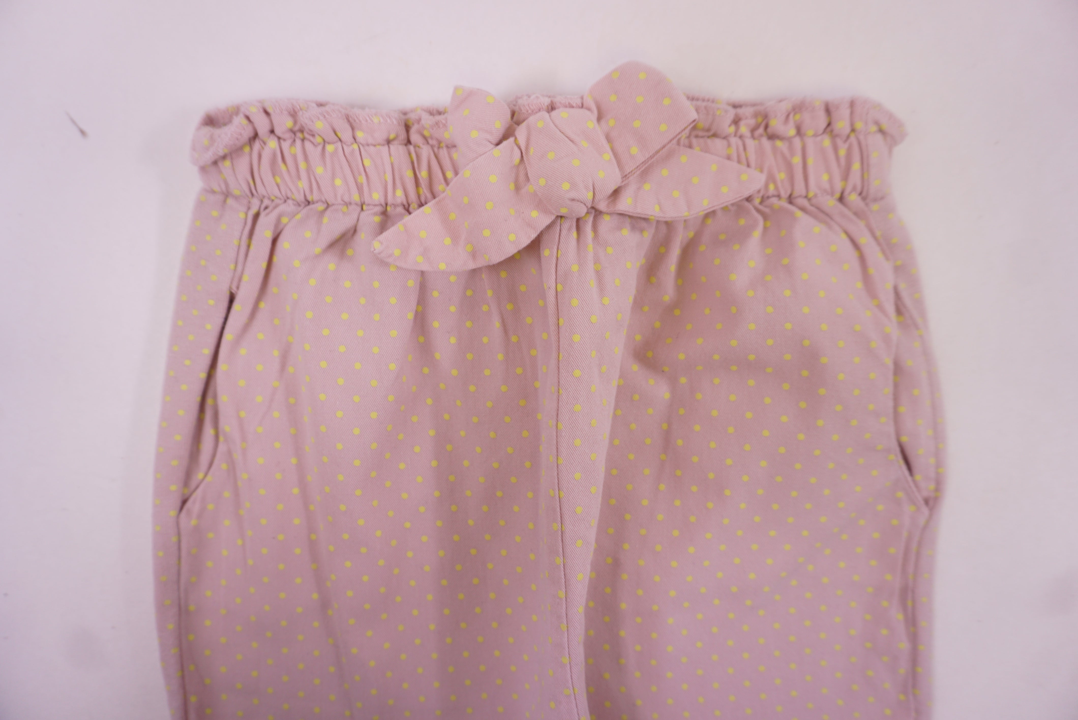 Pantalon Rose - 6/9 mois