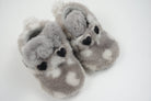 Chaussons Gris - 18