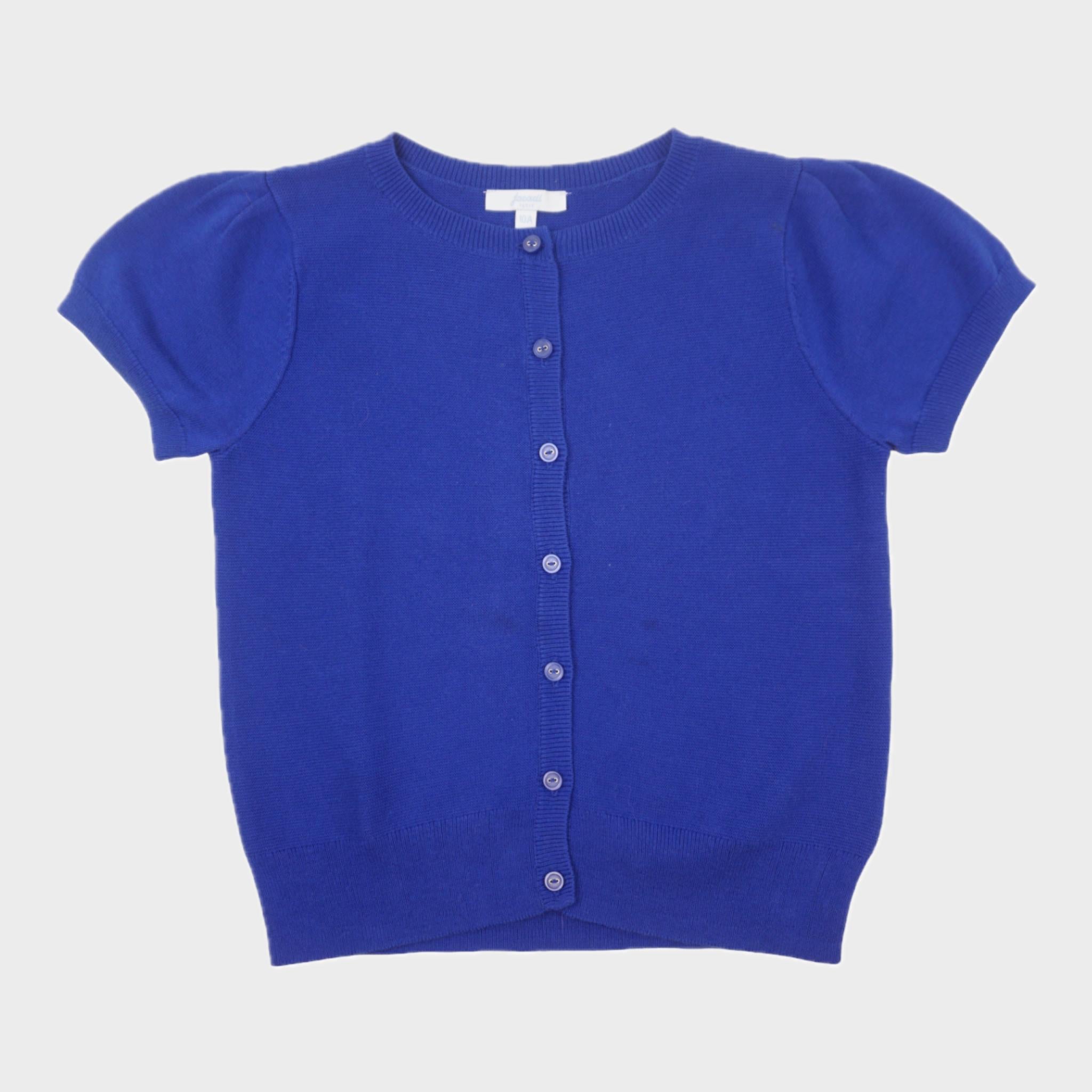 Gilet Bleu - 10 ans