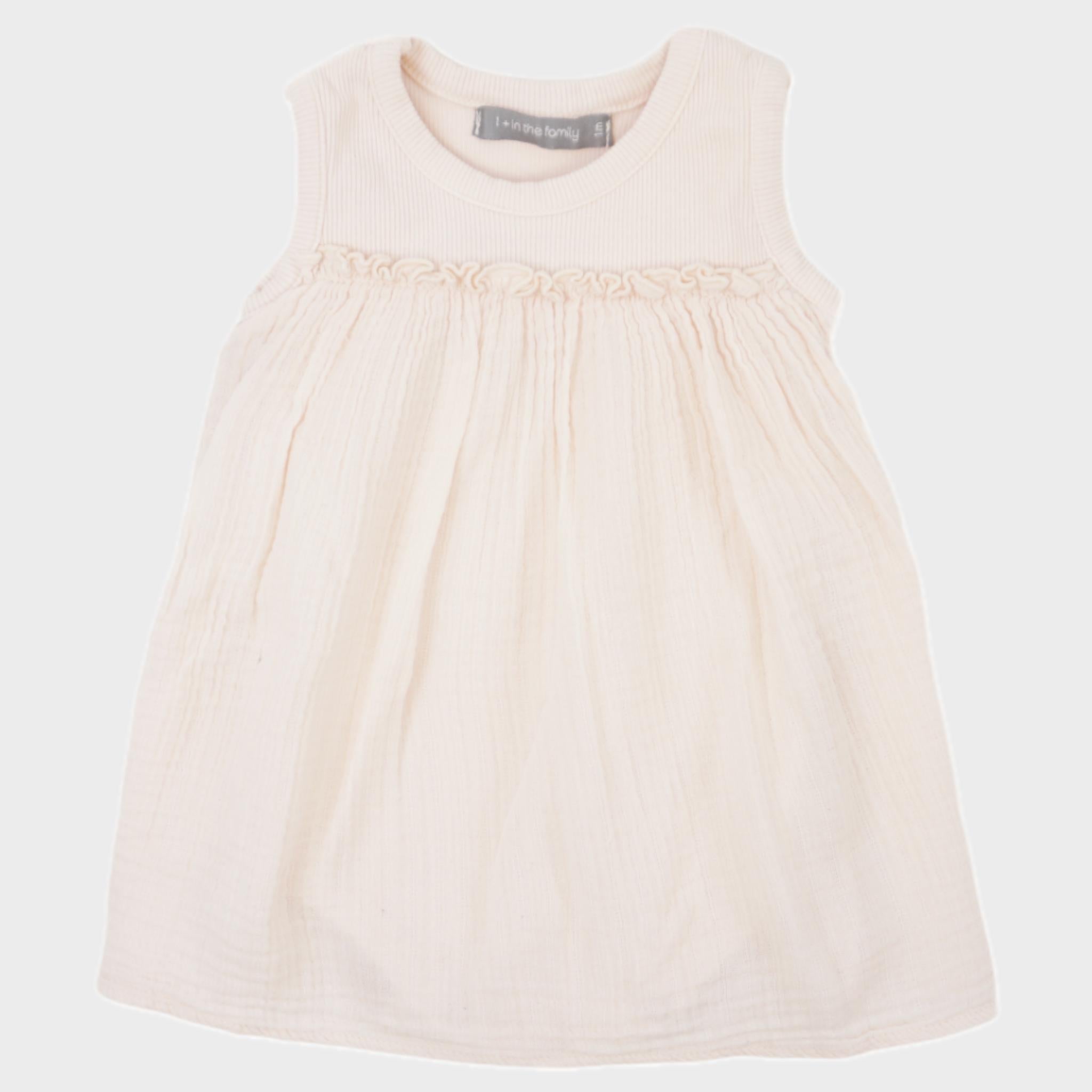Robe Rose - 1 mois