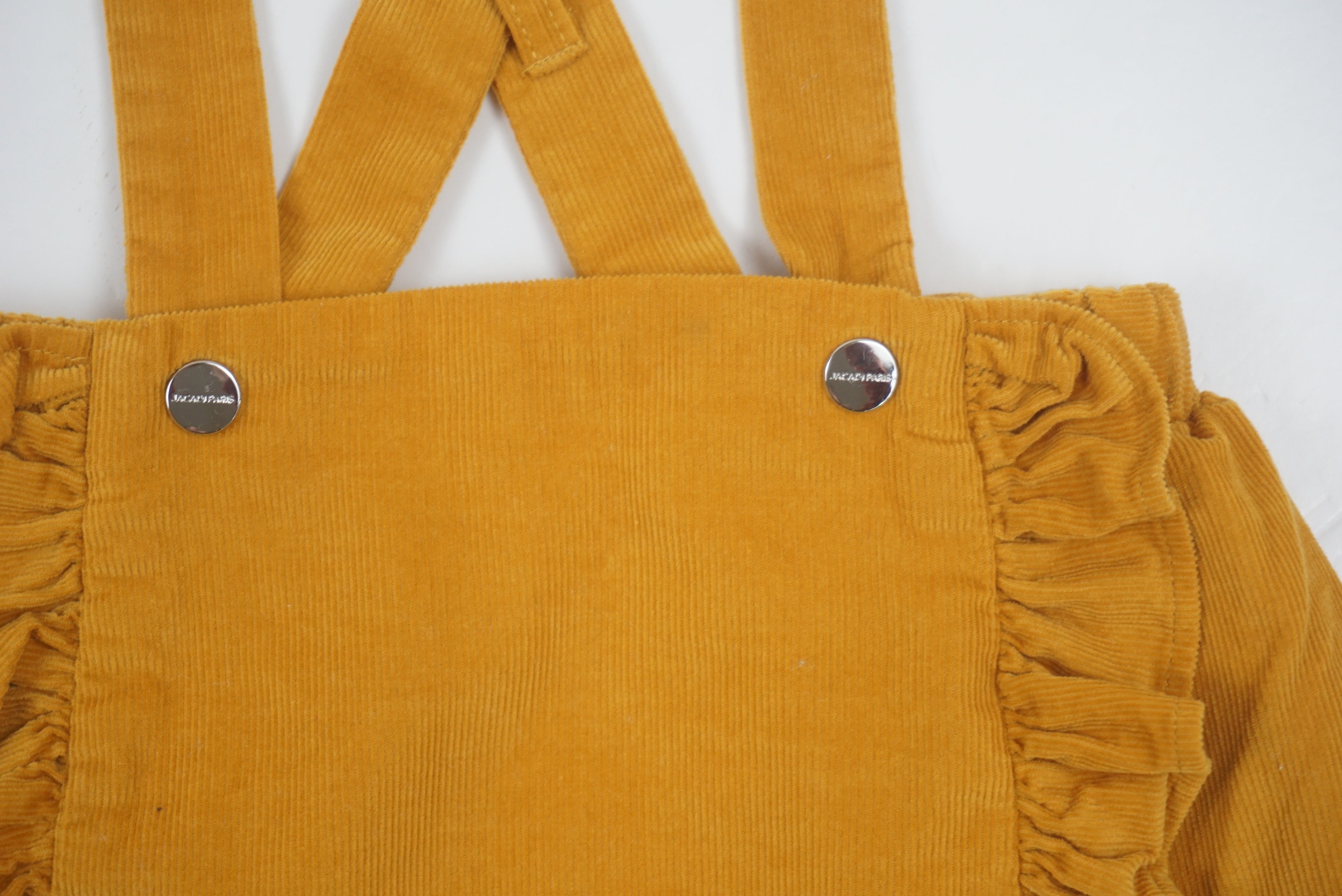 Bloomer à bretelles Moutarde - 12 mois