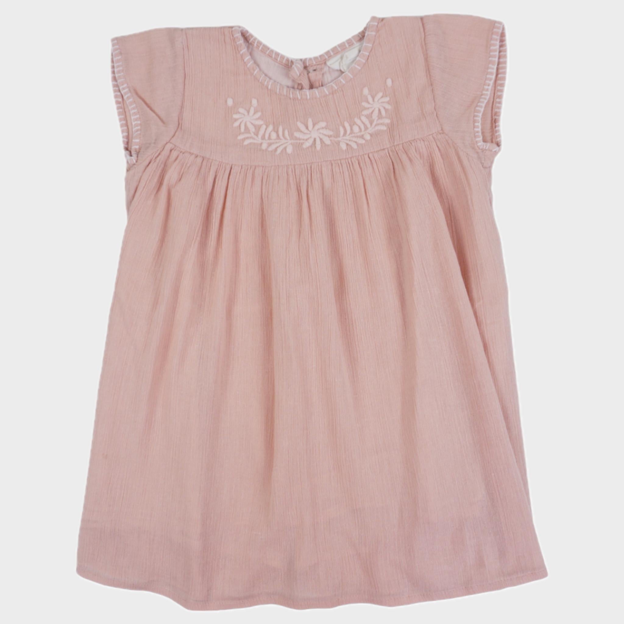 Robe Rose - 18 mois