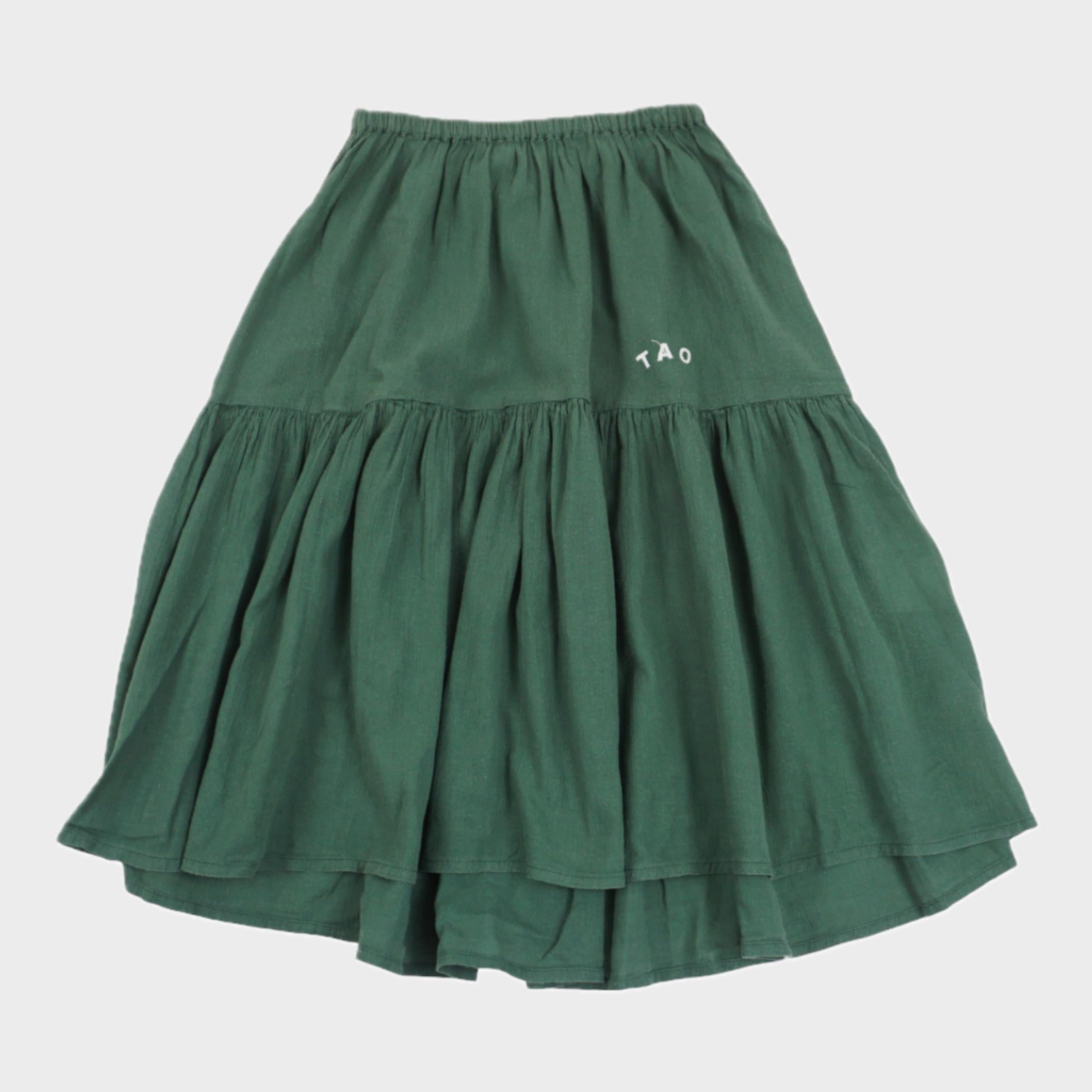 Jupe Vert - 8 ans