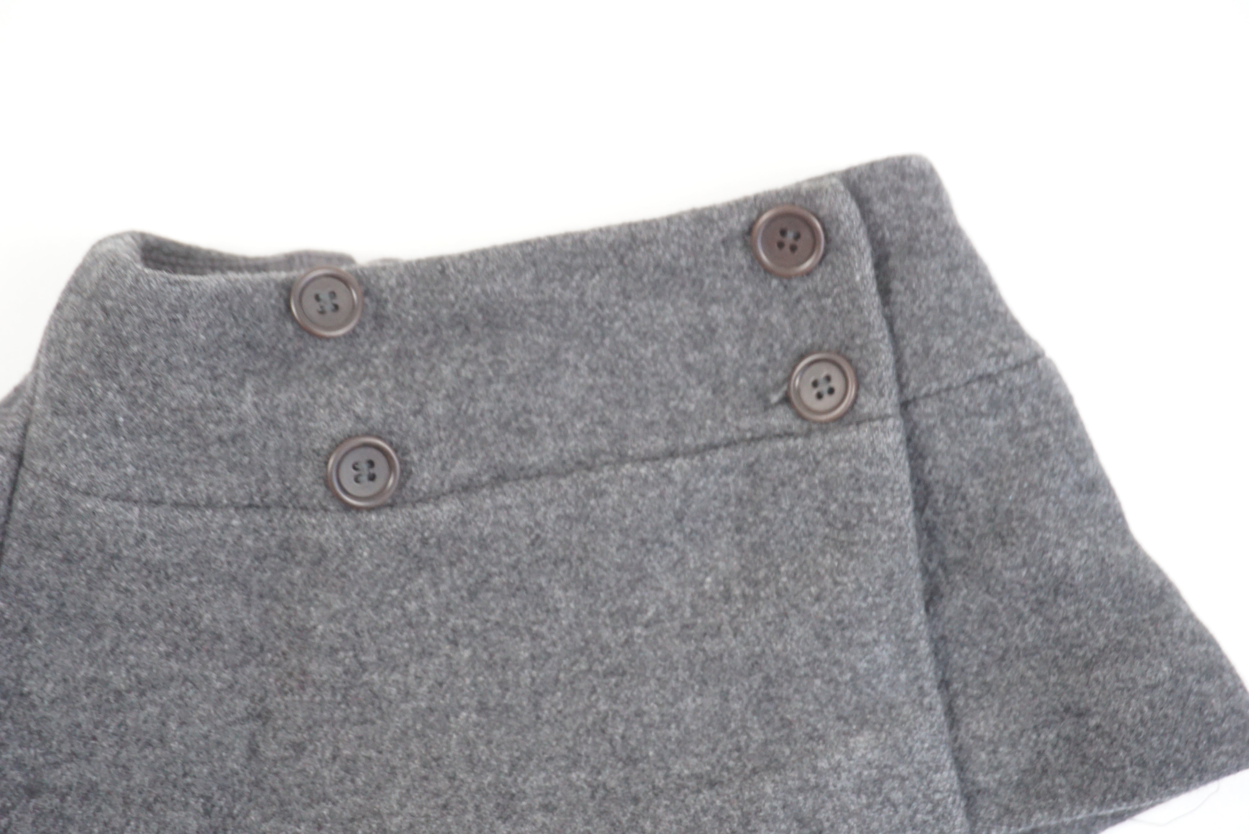 Jupe Gris - 3 ans
