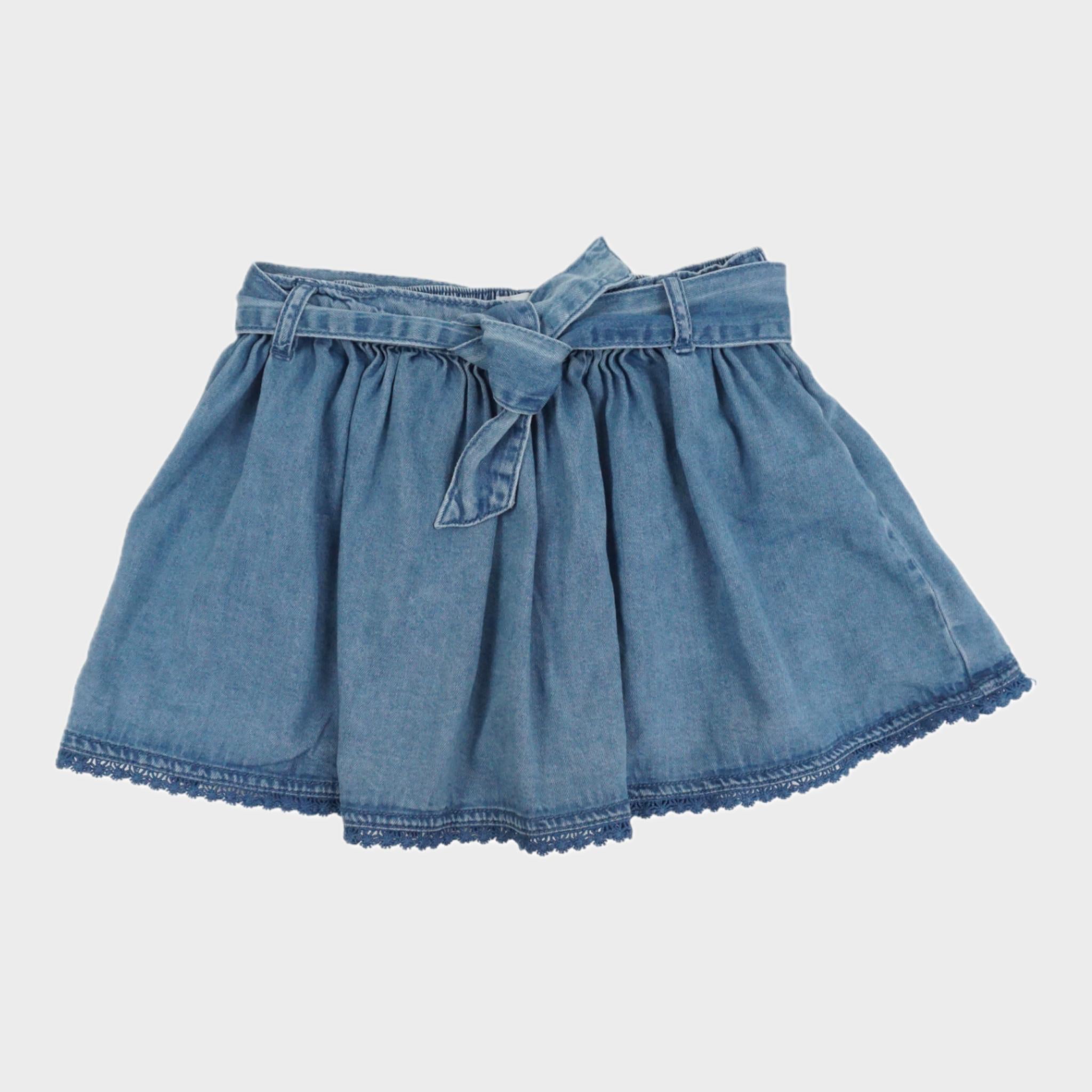 Jupe Bleu - 2/3 ans
