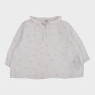 Blouse Blanc - 6 mois