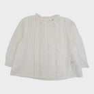 Blouse Crème - 9 mois