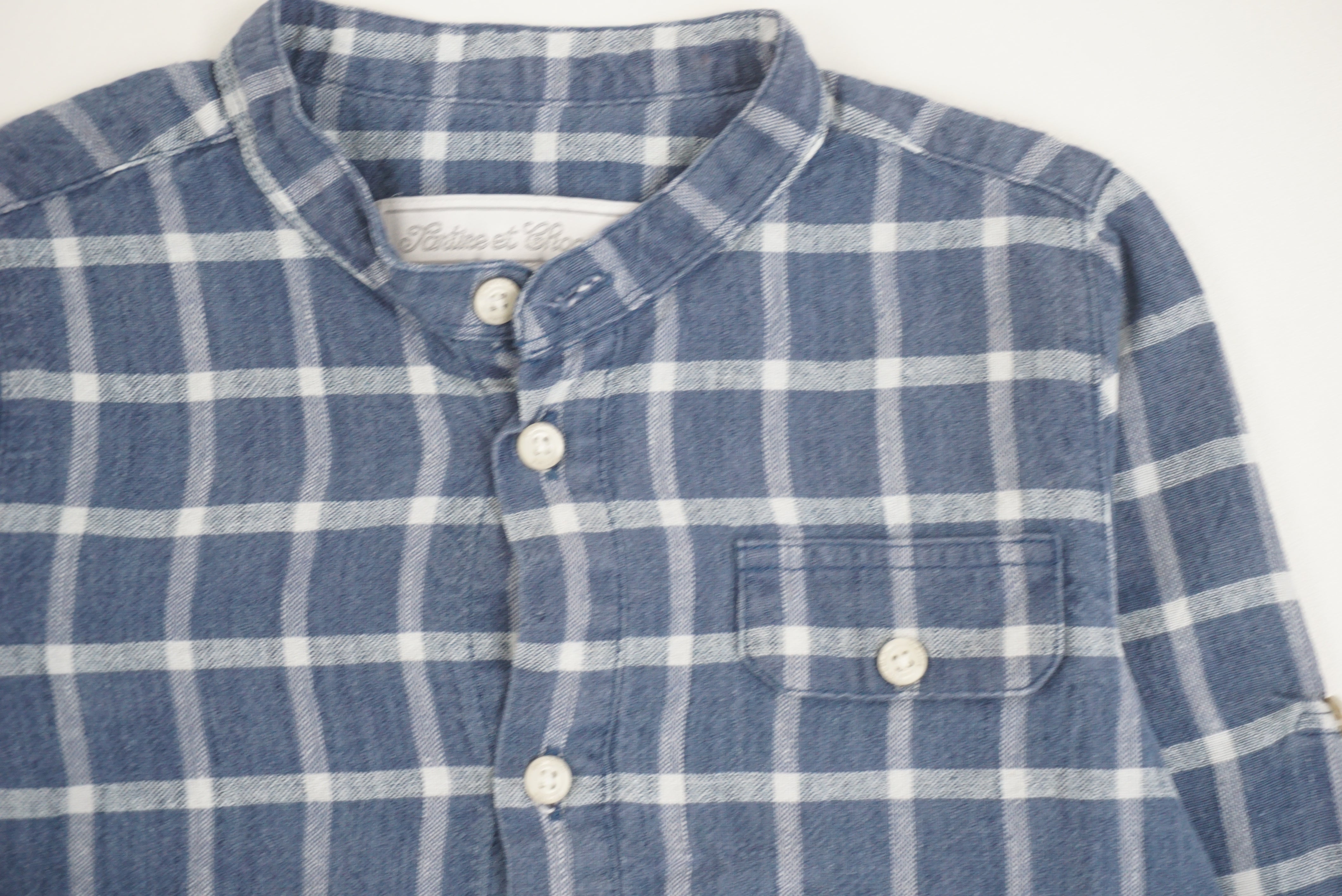 Chemise Bleu - 18 mois