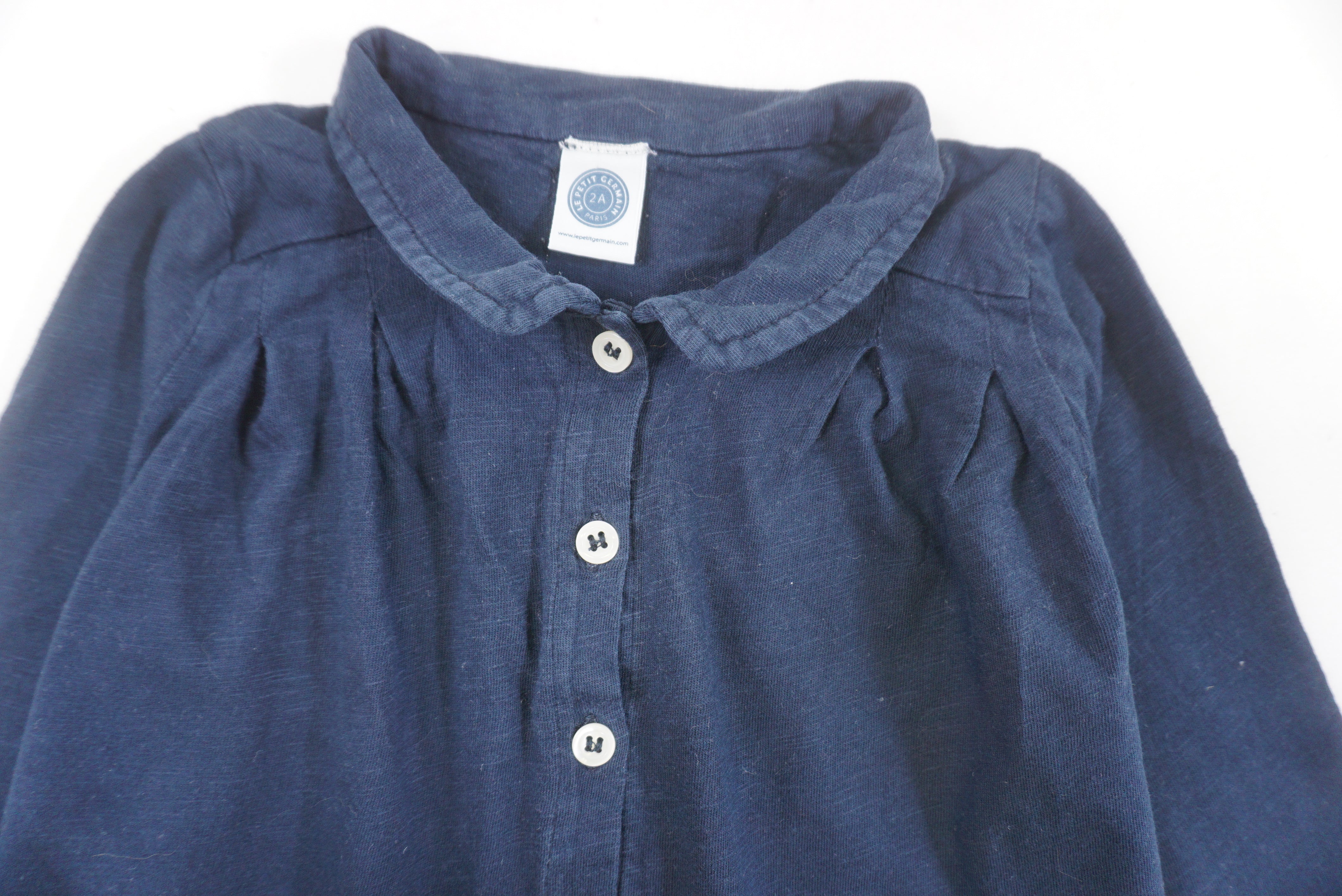 Chemise bleu - 2 ans