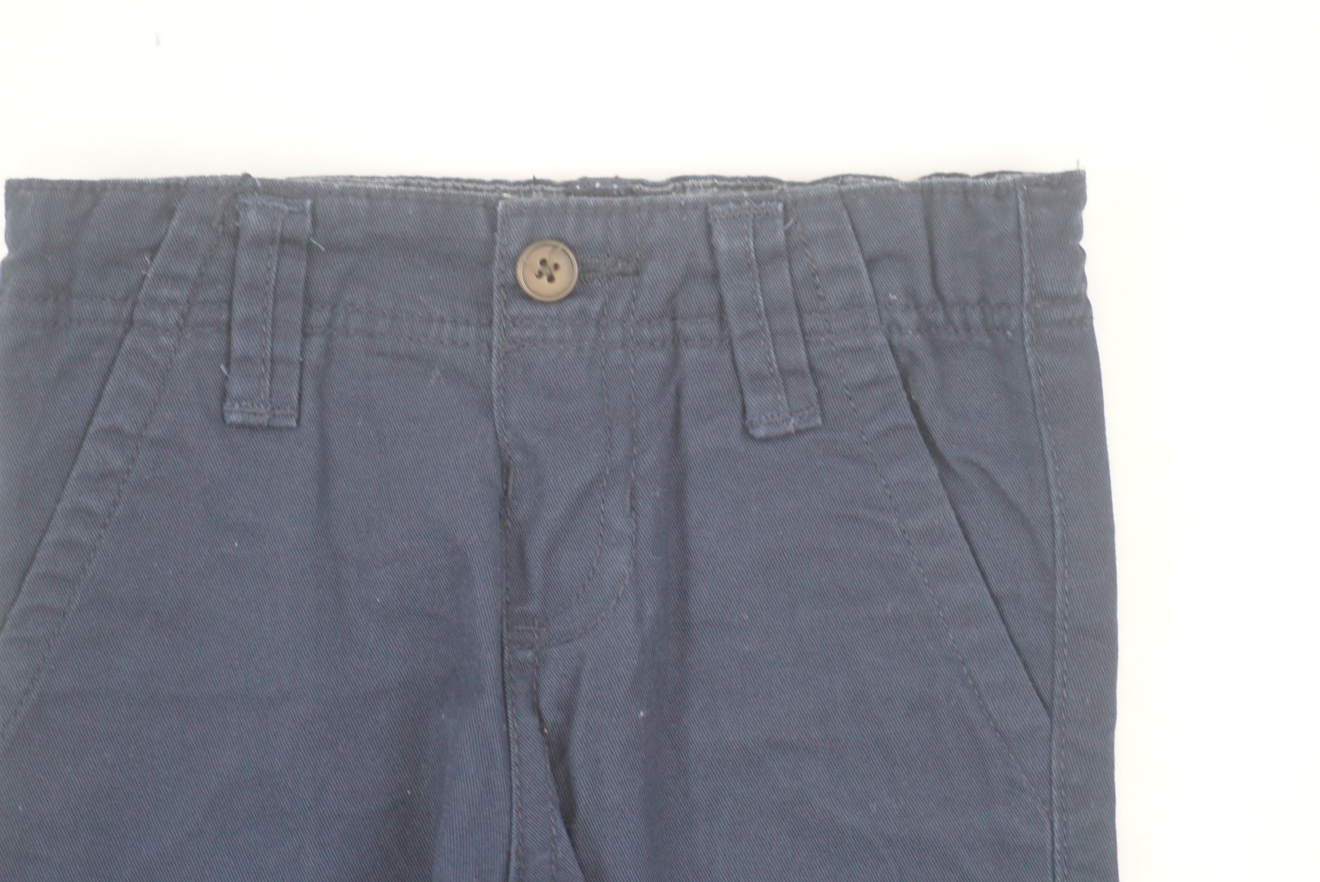 Pantalon Bleu - 9 mois