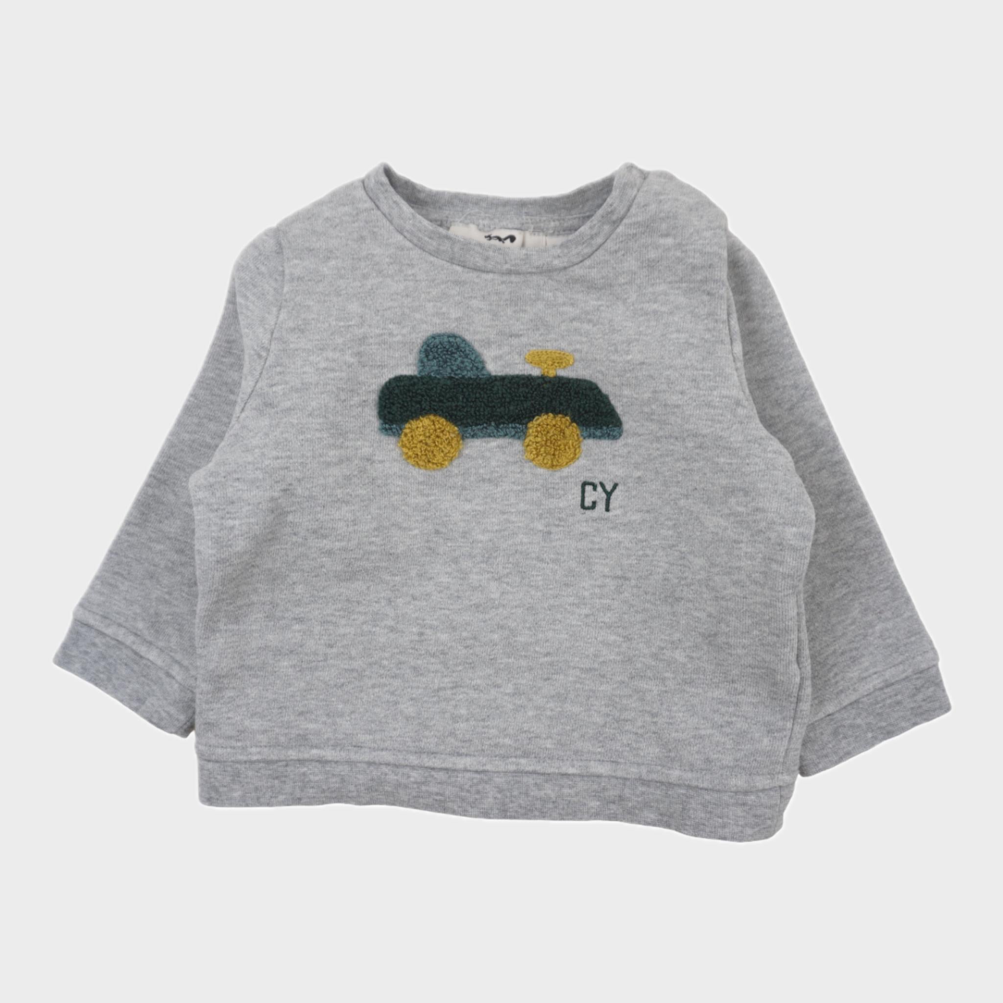 Sweat Gris - 6 mois