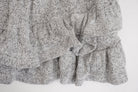 Jupe à bretelles Gris - 2/3 ans