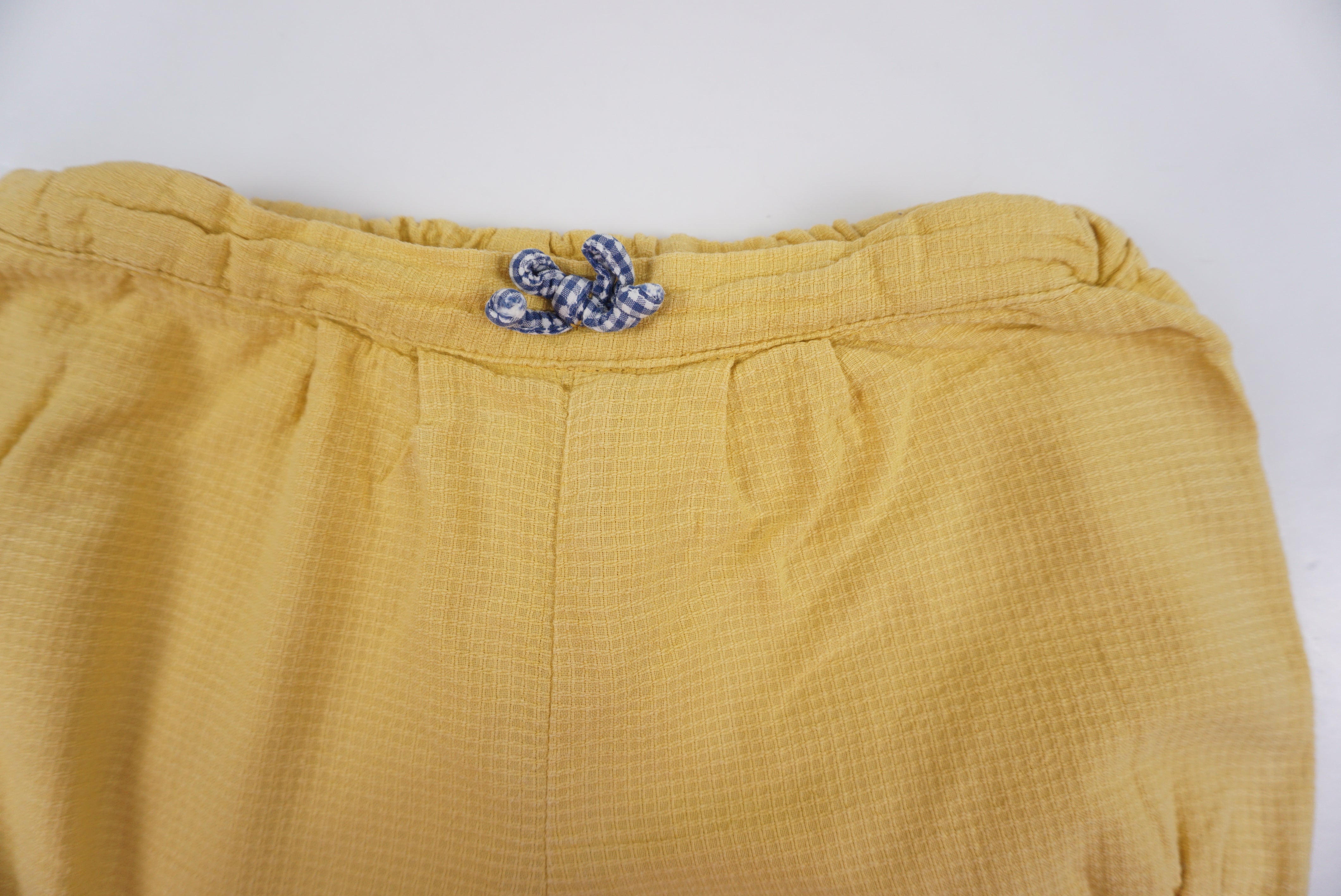 Short Jaune - 18 mois