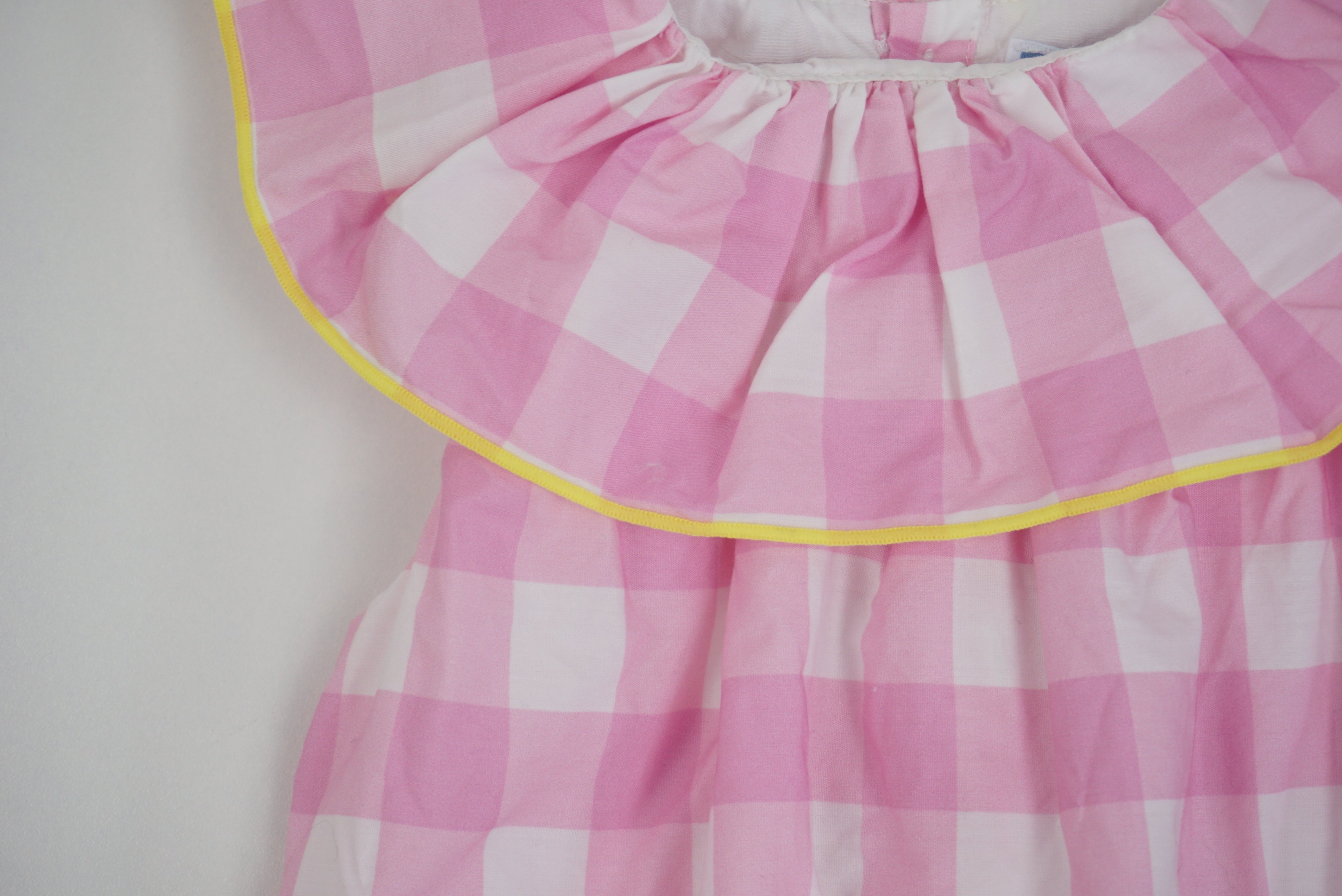 Barboteuse Rose - 6 mois