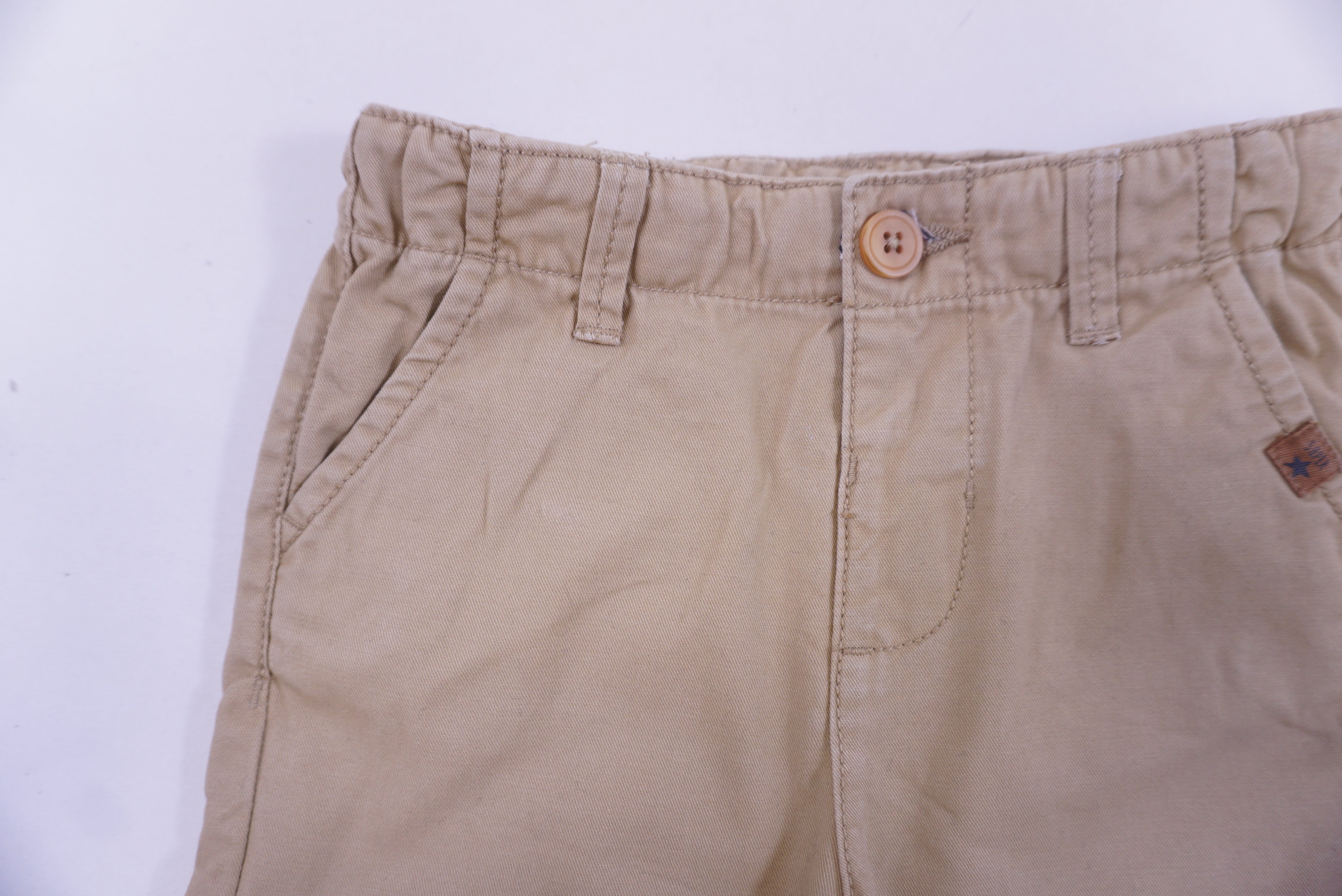 Short Beige - 3/6 mois