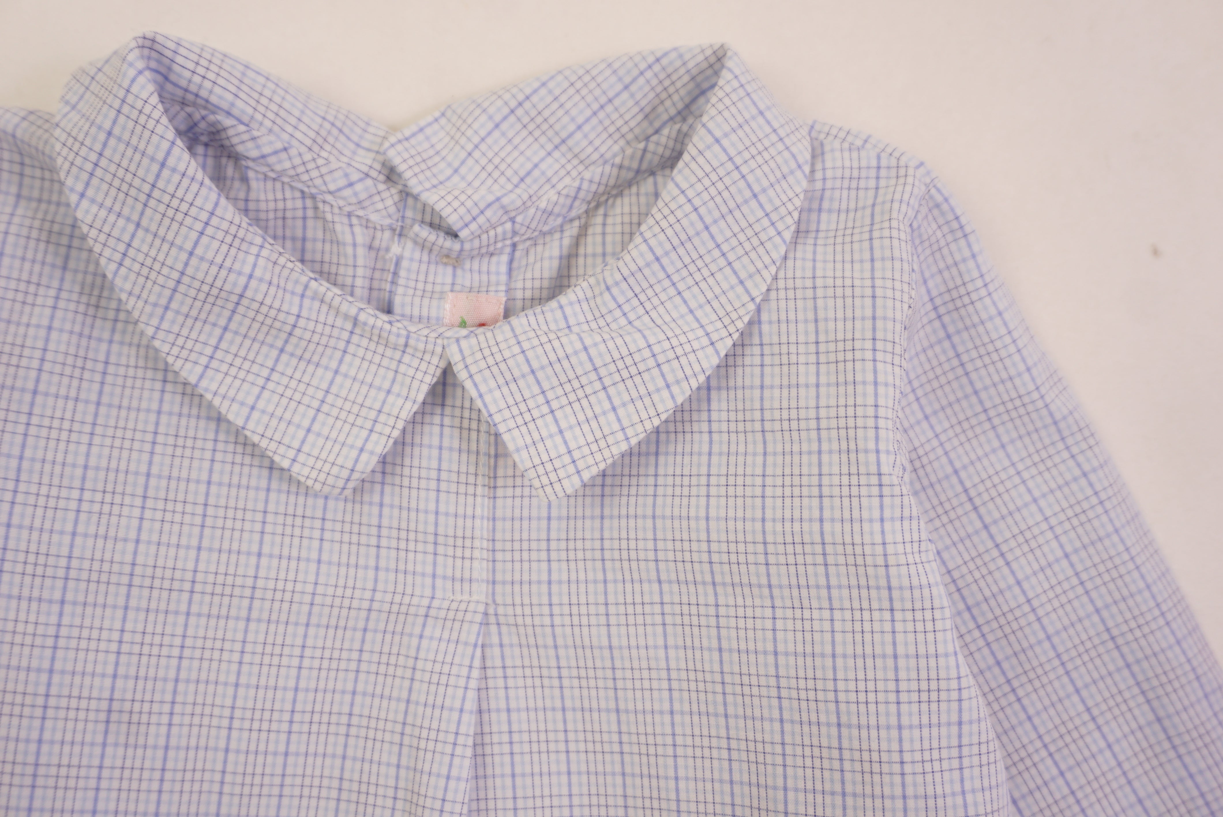 Blouse Bleu - 3 mois