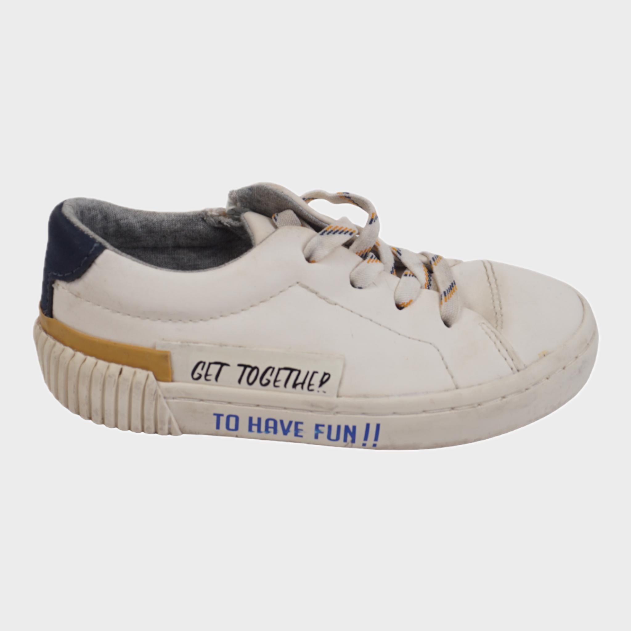 Baskets Blanc - 24