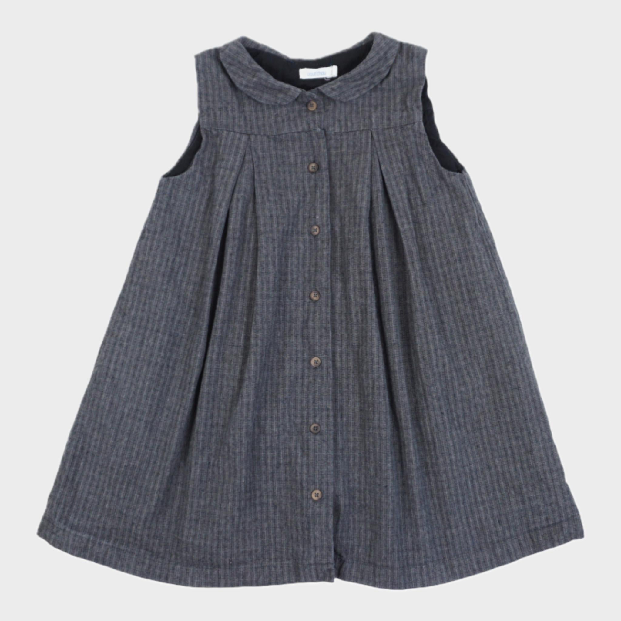 Robe Gris - 24 mois
