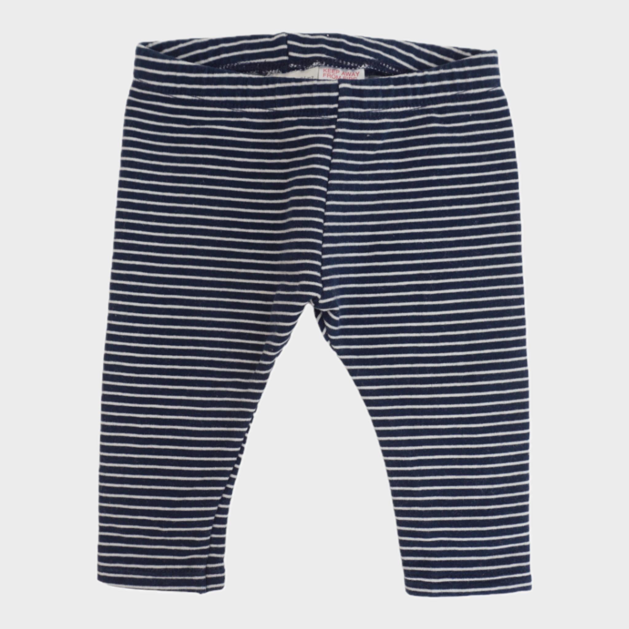 Legging Bleu - 3/6 mois