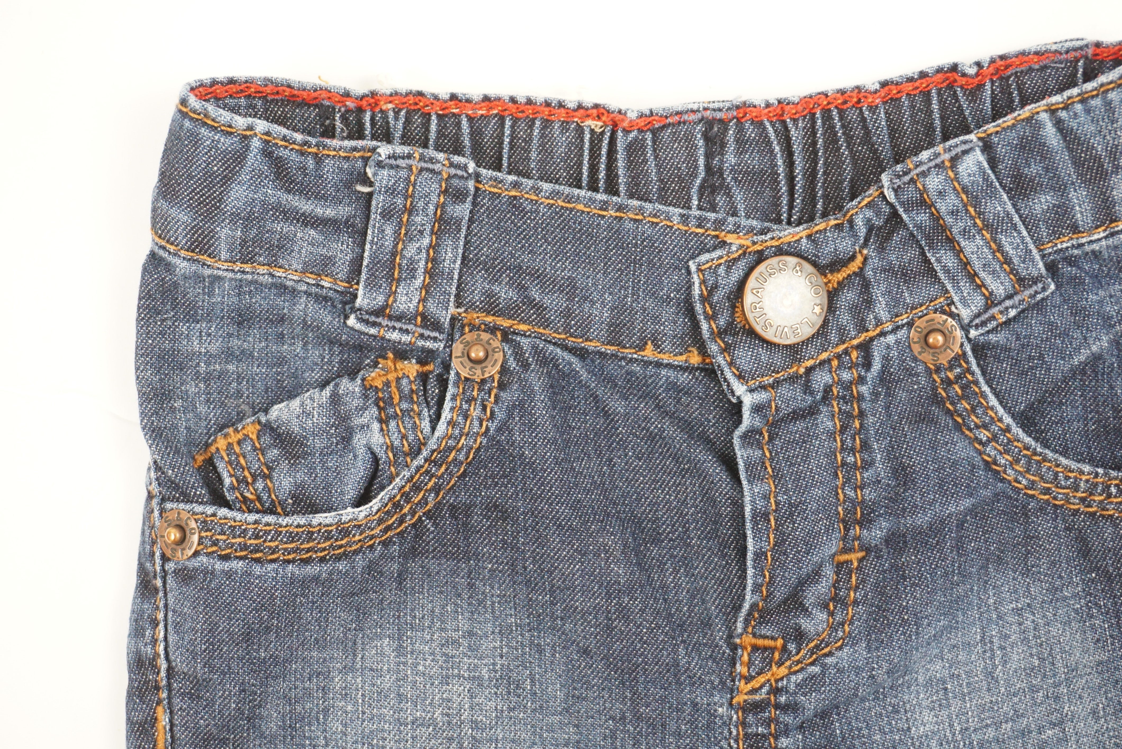 Bermuda Bleu - 6 mois