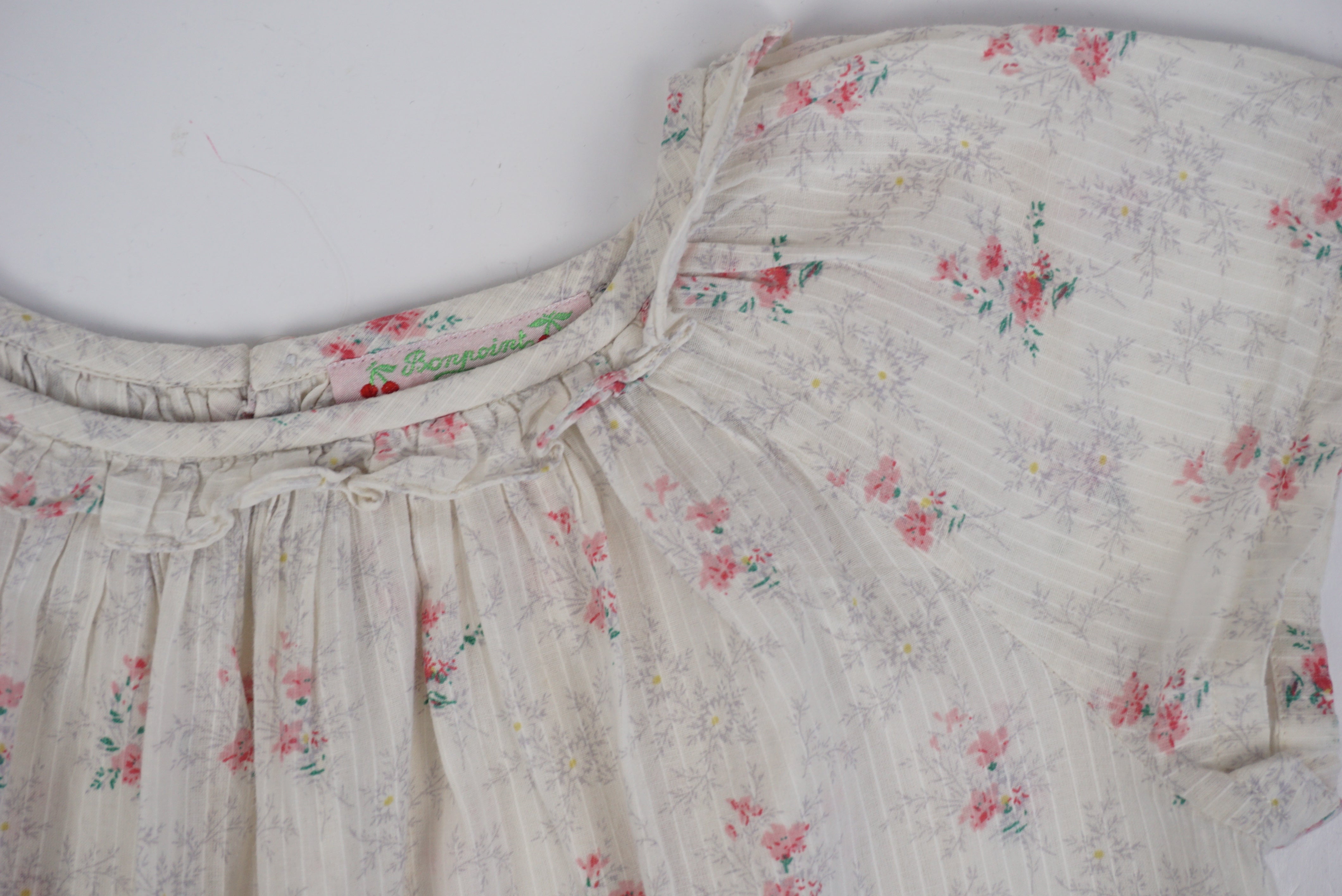 Blouse Ecru - 8 ans