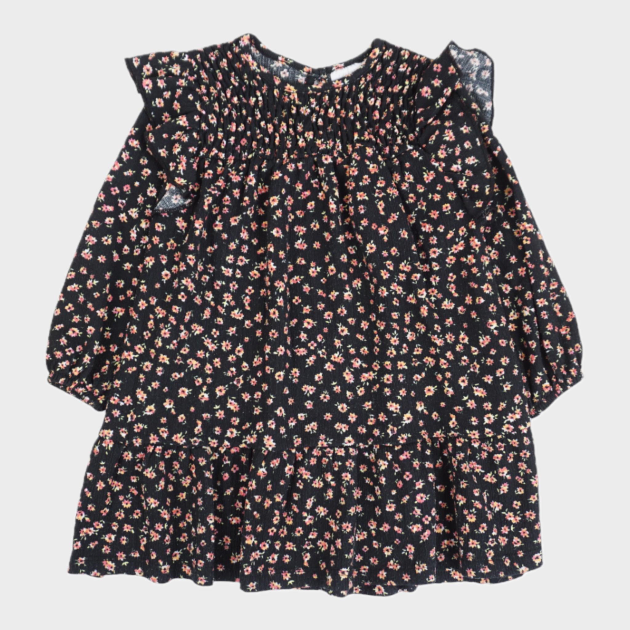 Robe Noir - 2/3 ans