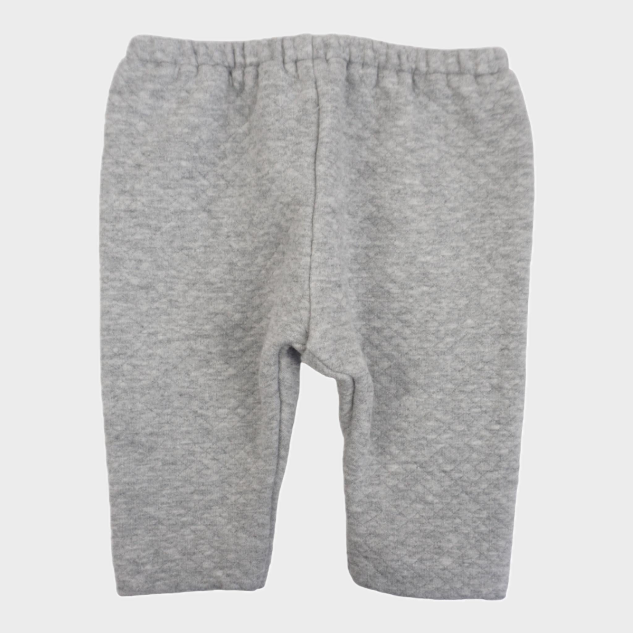 Pantalon Gris - 6 mois