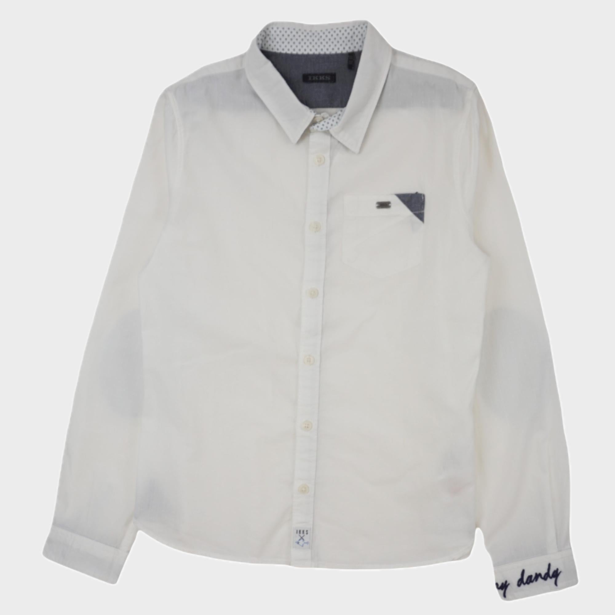 Chemise Blanc - 10 ans