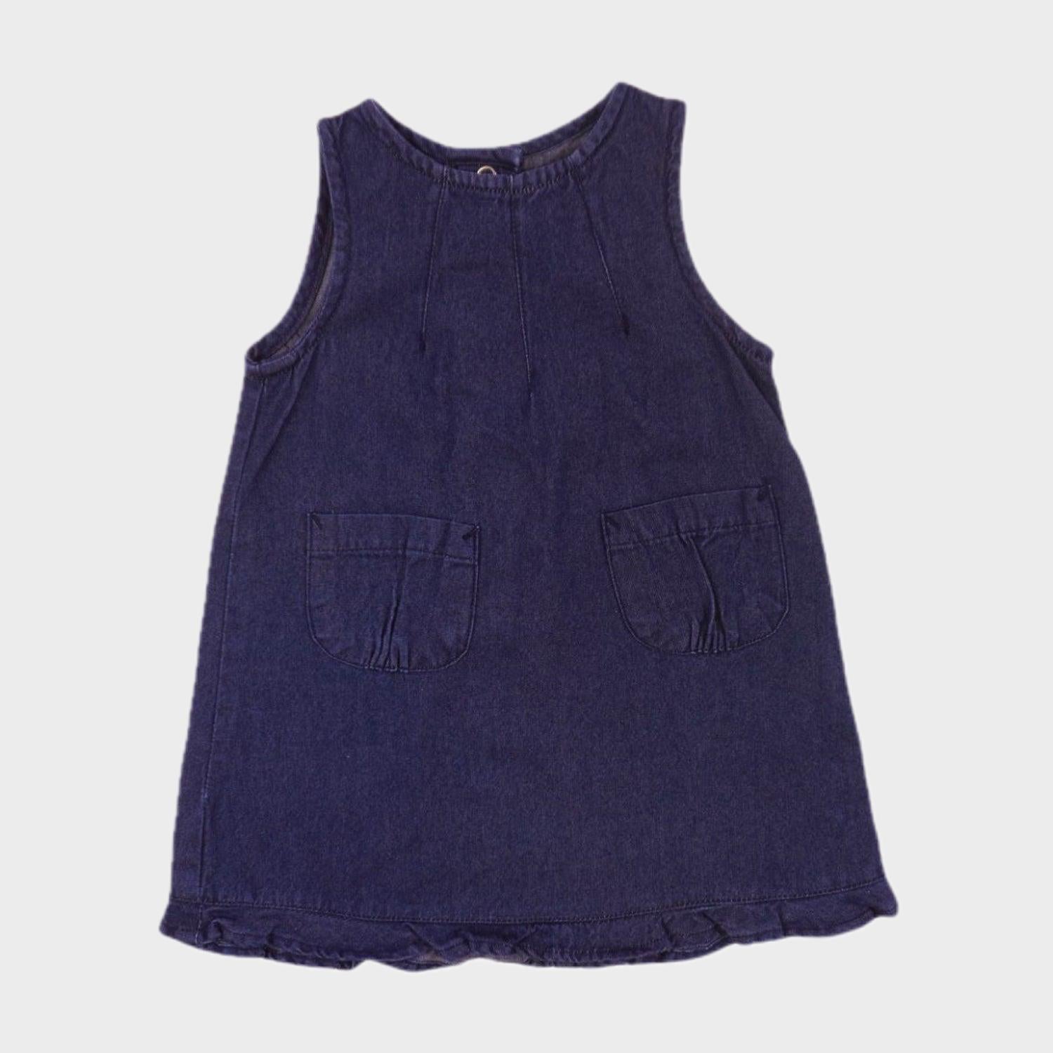 Robe Bleu - 6 mois