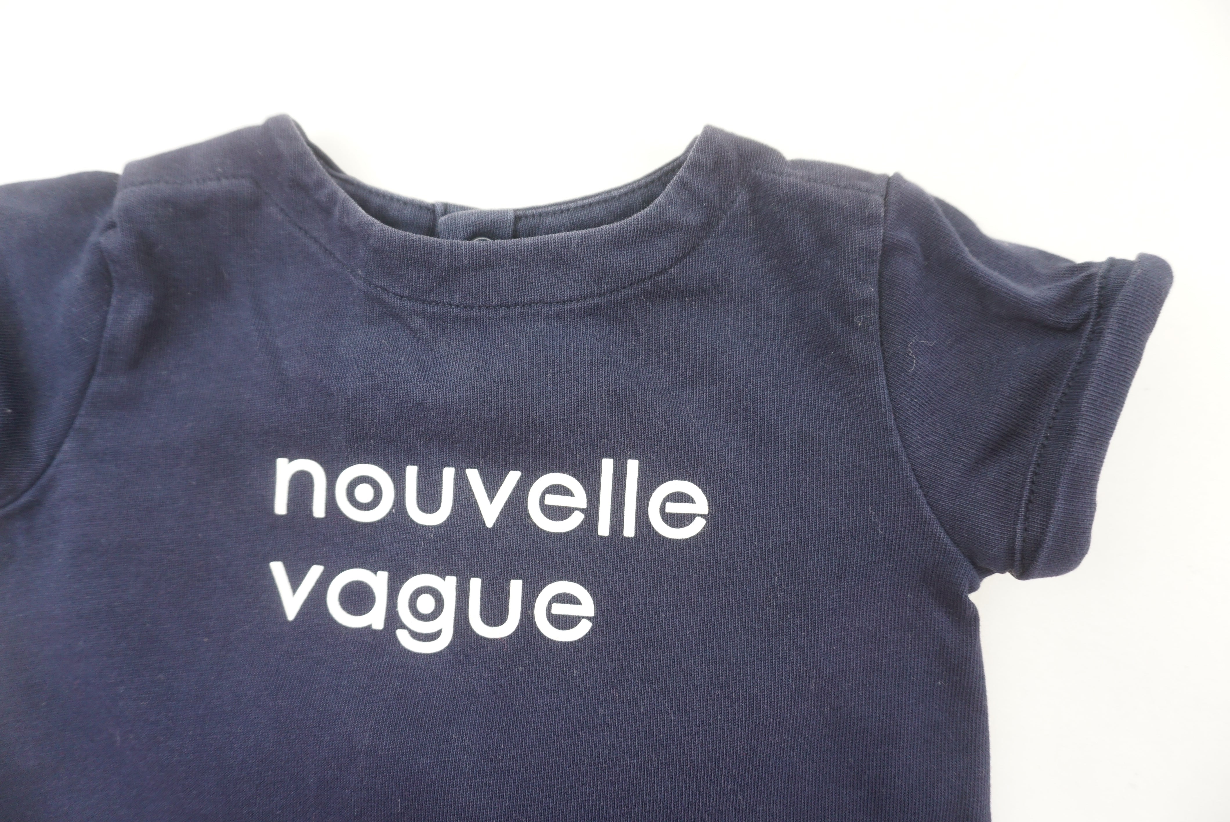 T-shirt Bleu - 3 mois