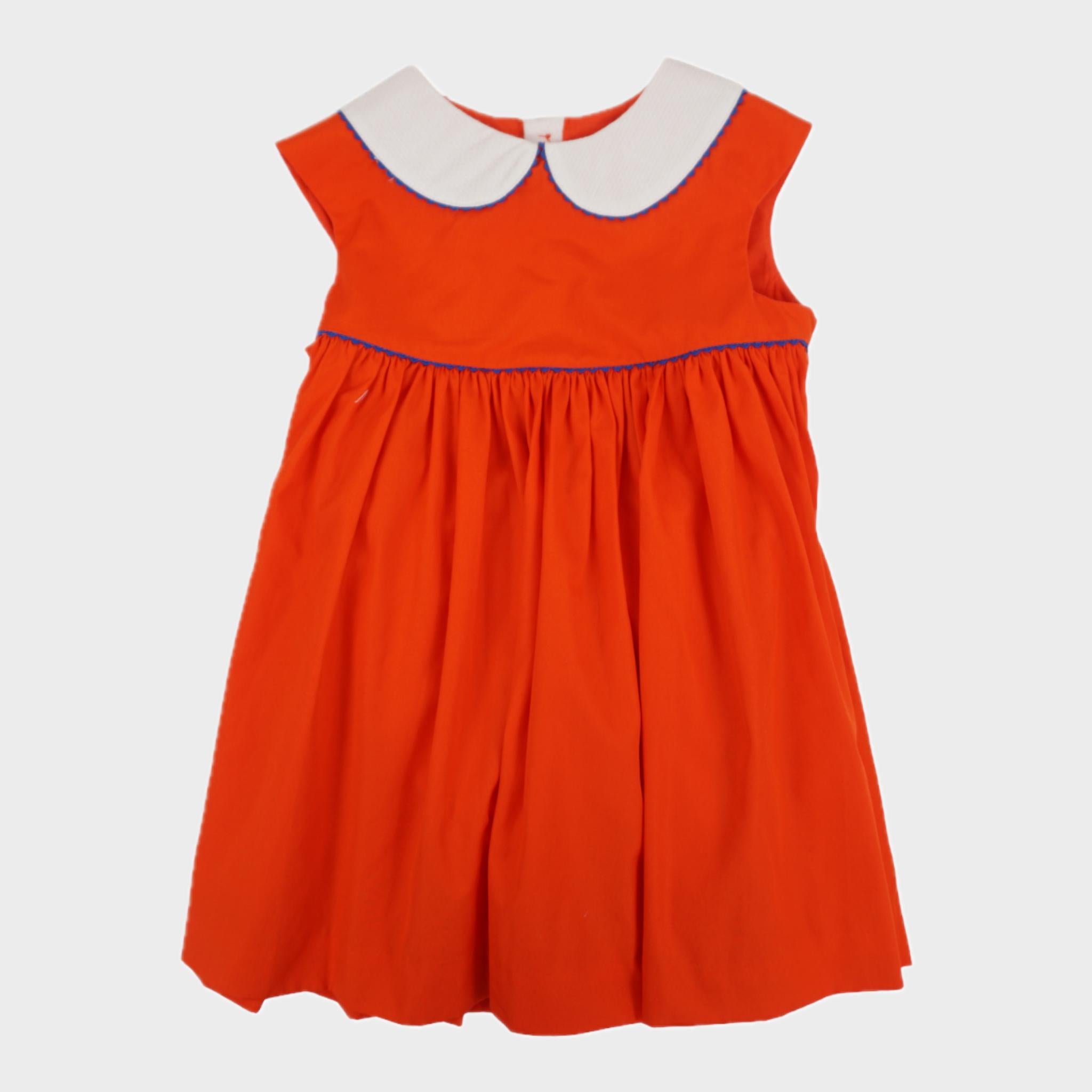 Robe Rouge - 18 mois