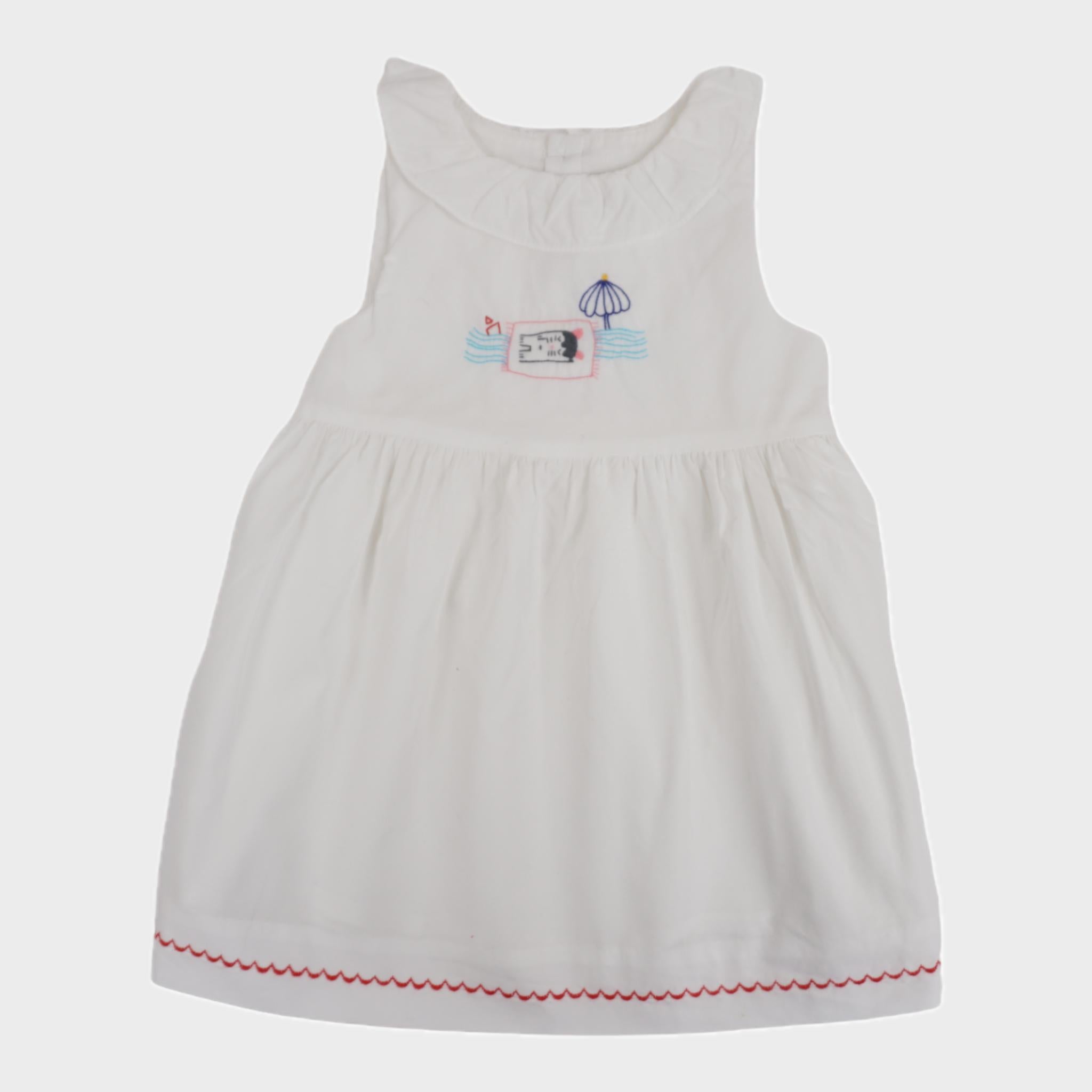 Robe Blanc - 9 mois