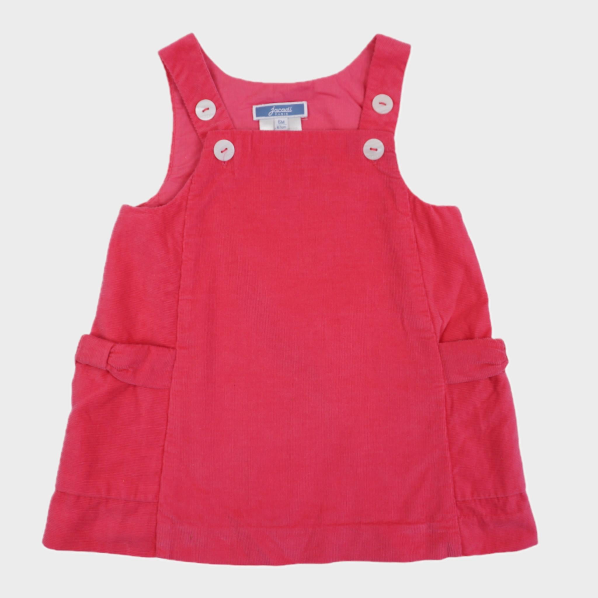 Robe Rose - 6 mois