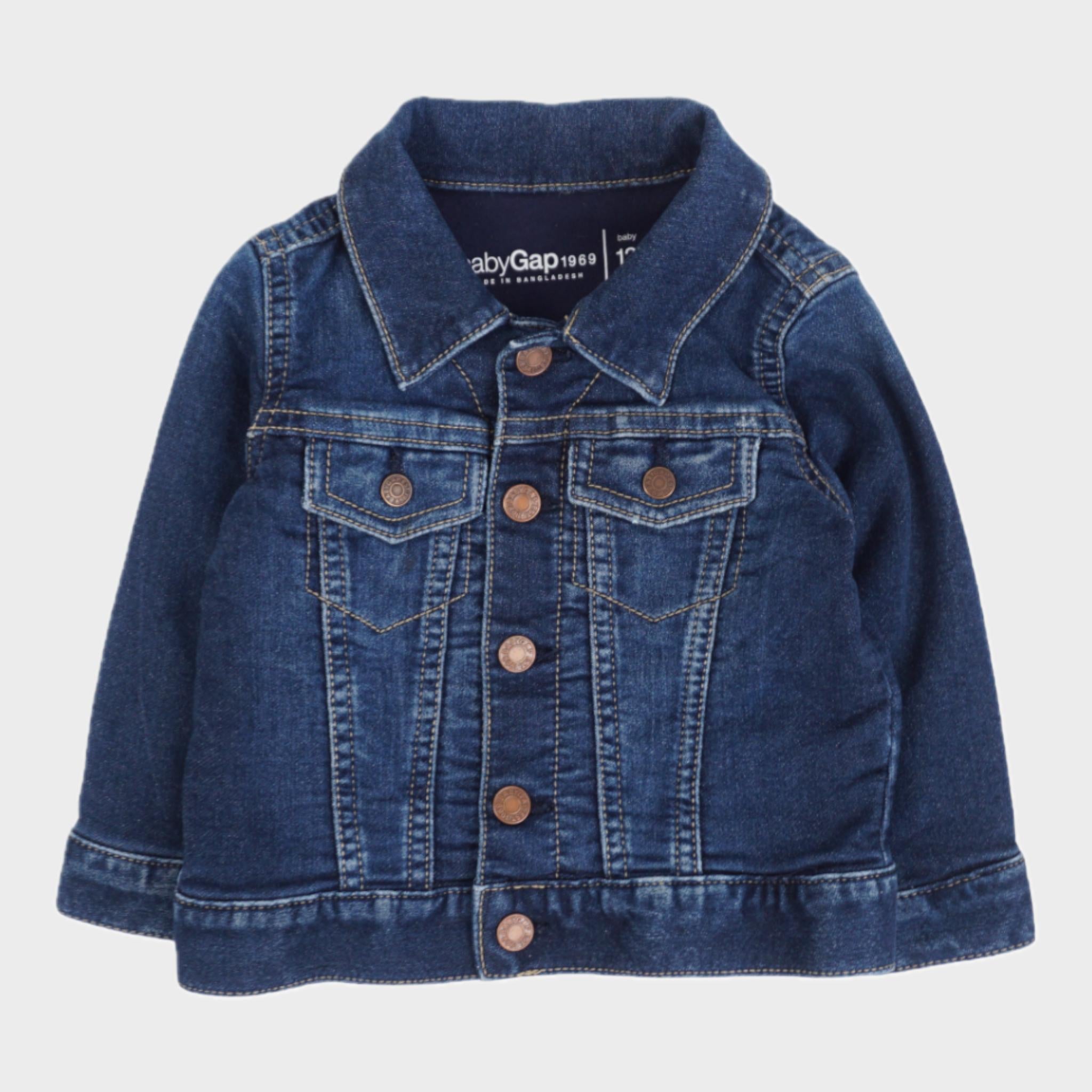 Veste Bleu - 12/18 mois
