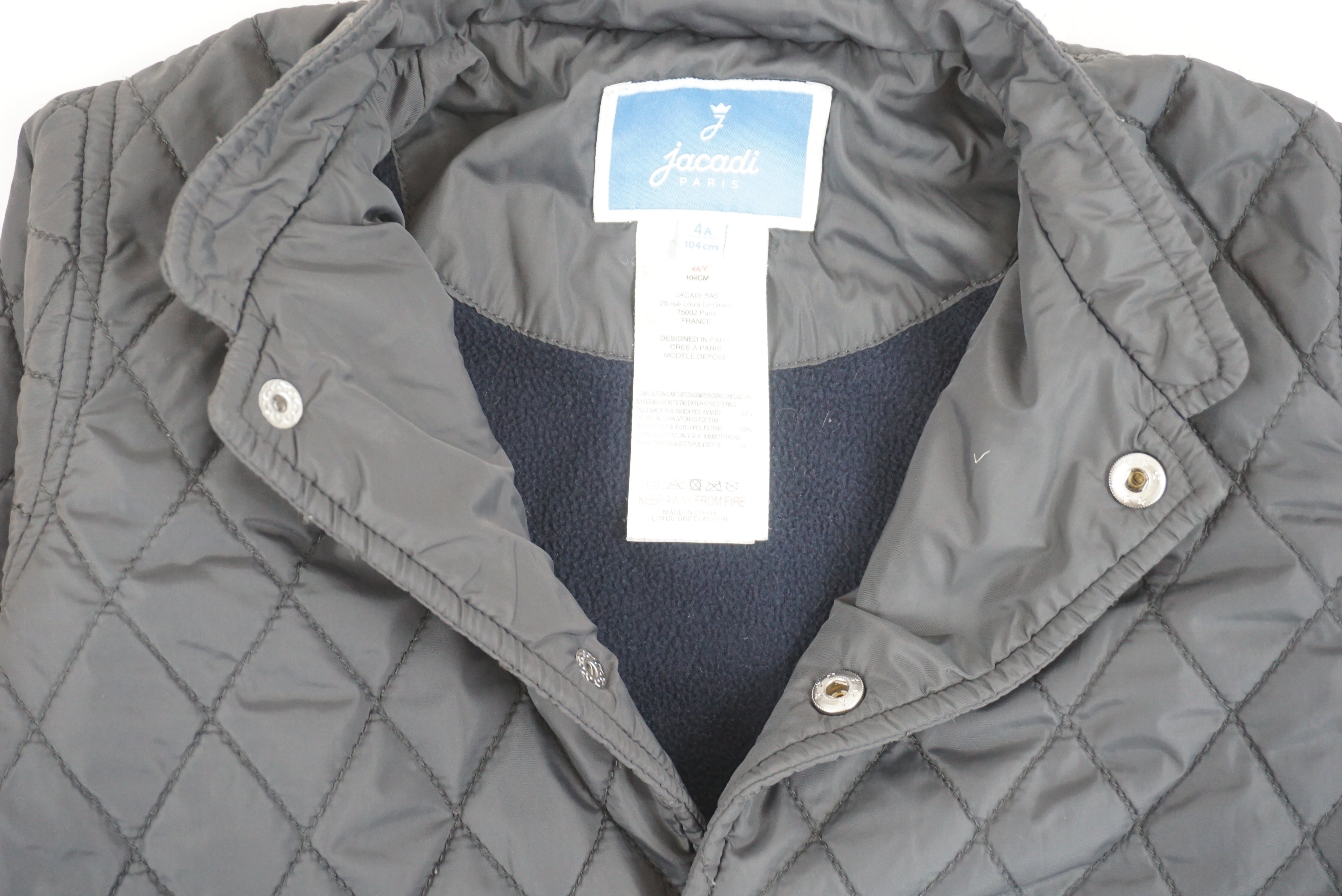 Veste Gris - 4 ans