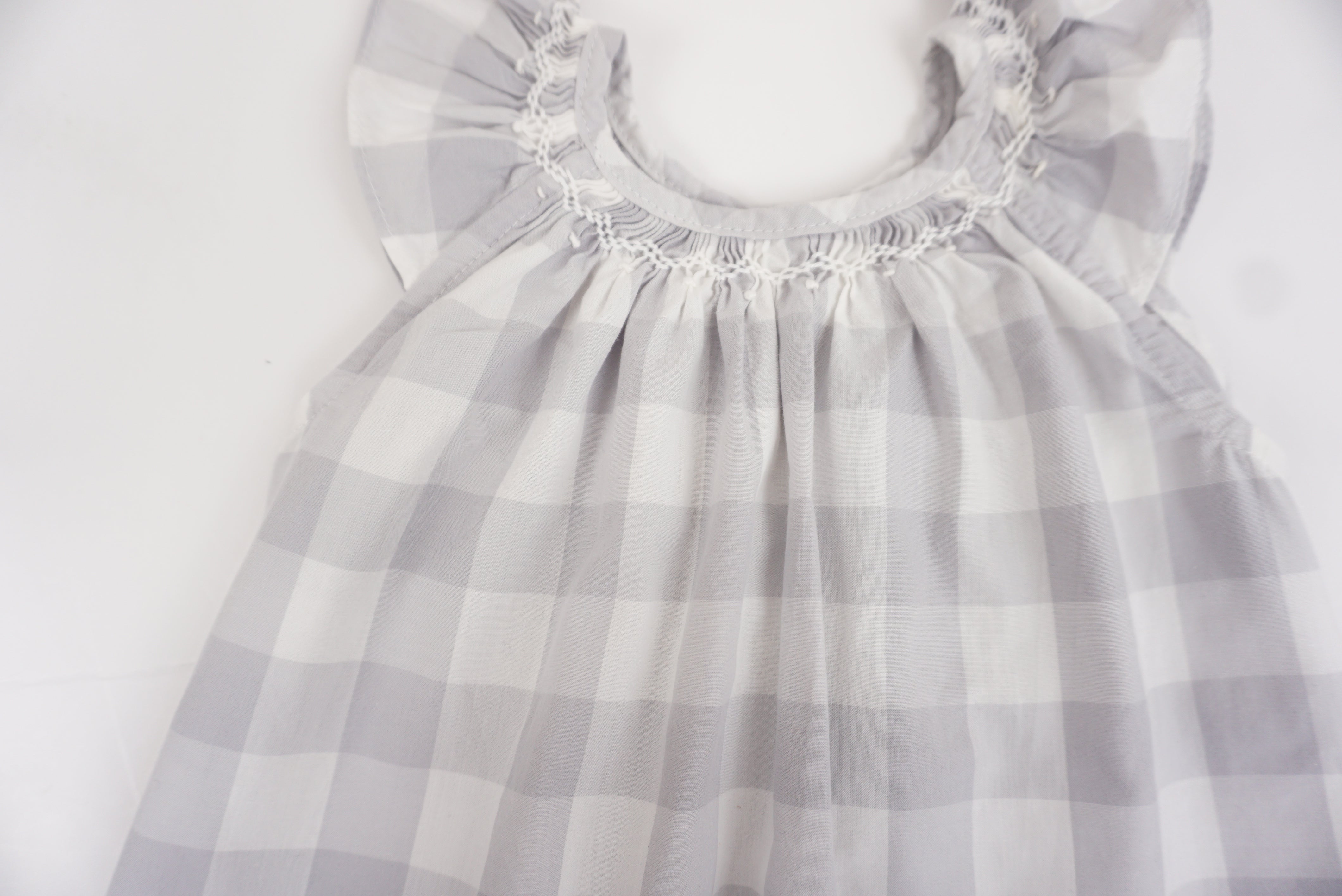 Robe Gris - 6 mois