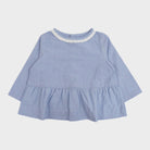 Blouse Bleu - 6 mois