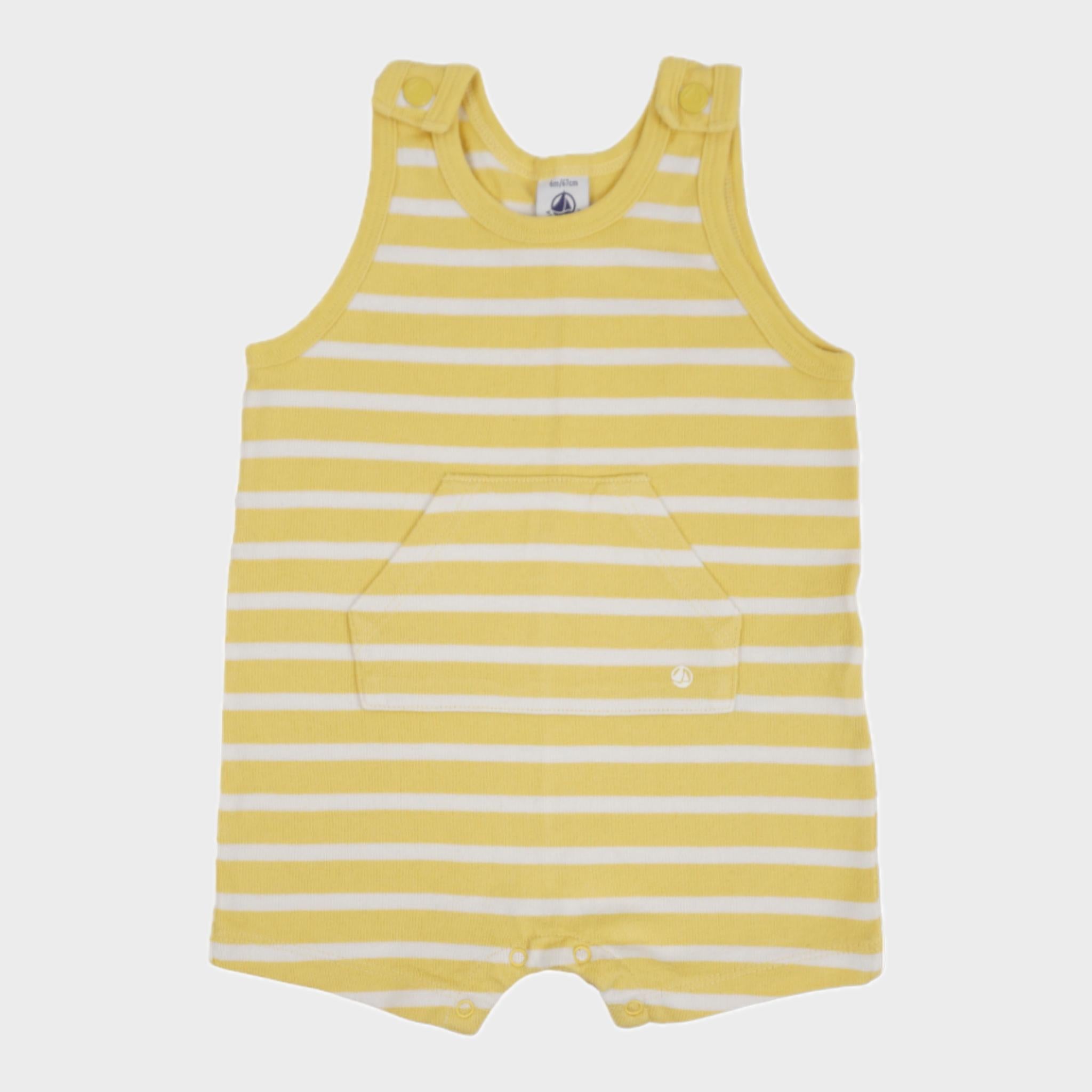 Combishort Jaune - 6 mois
