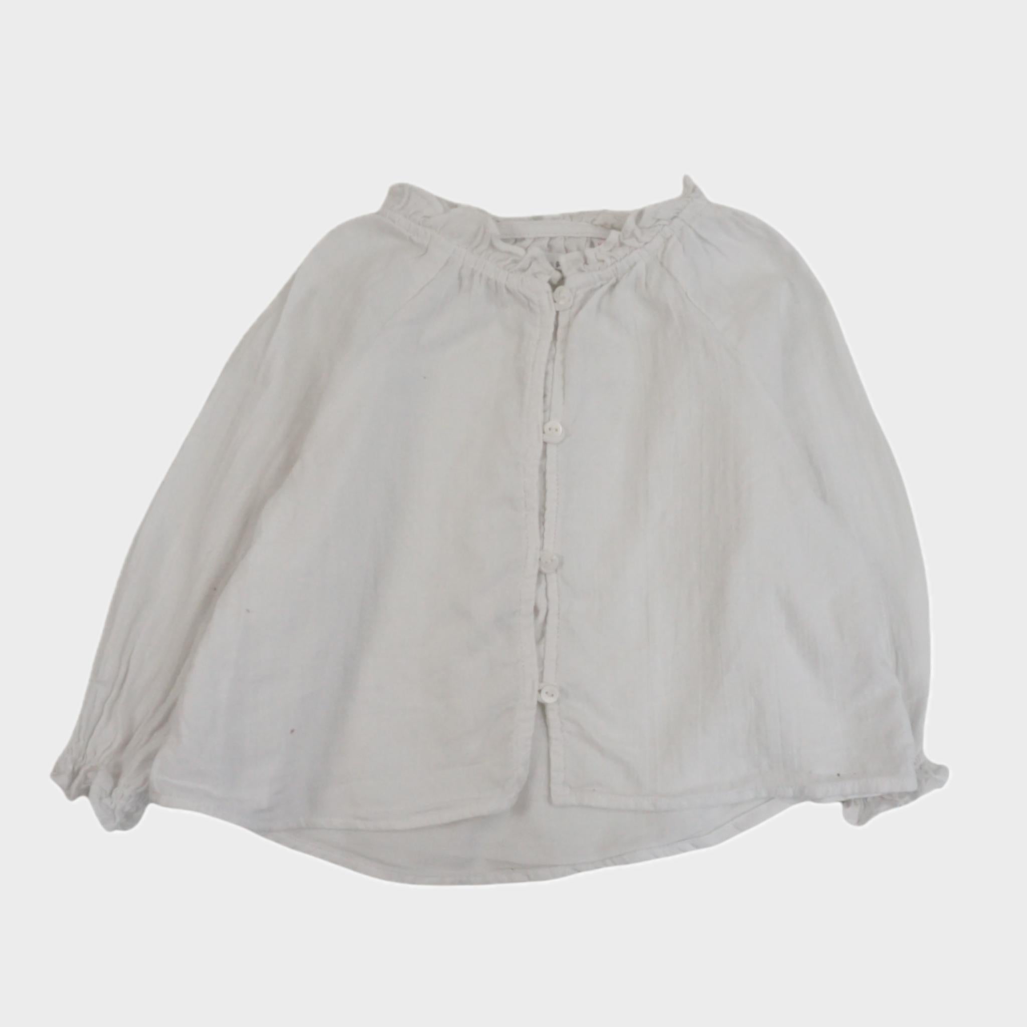 Chemise Blanc - 9/12 mois