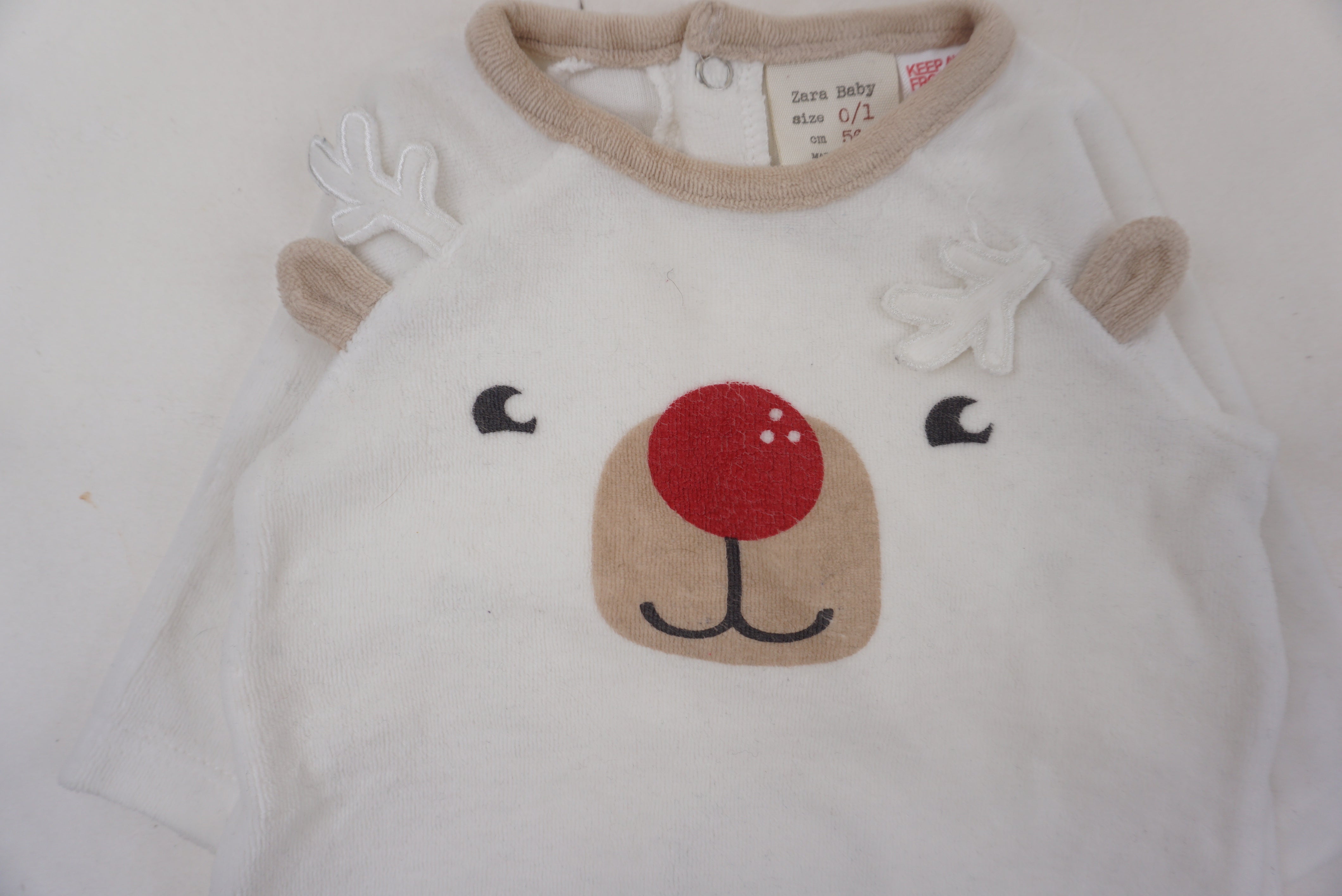 Dors bien Blanc - 1 mois