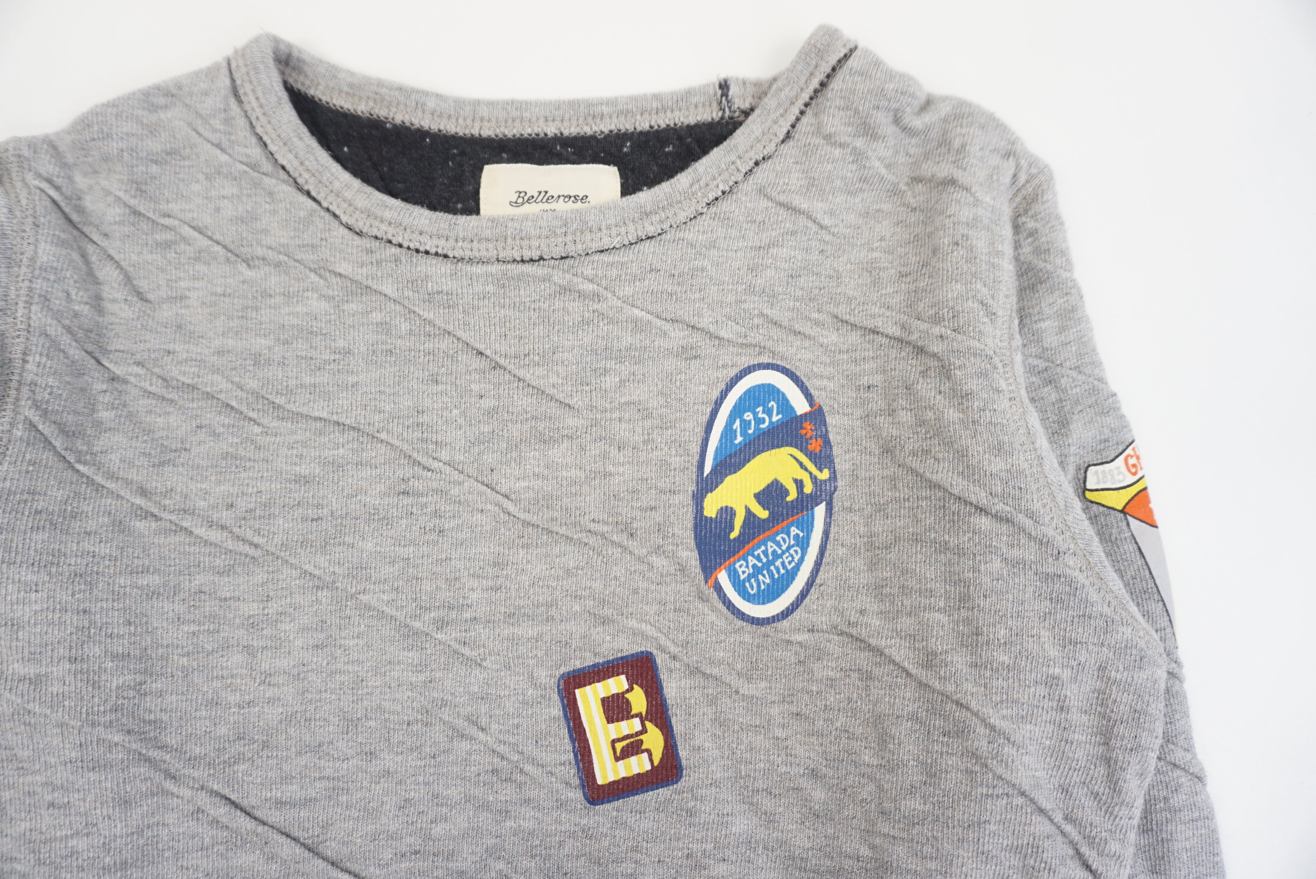 Sweat Gris -  10 ans