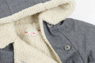 Combi pilote Gris - 3 mois
