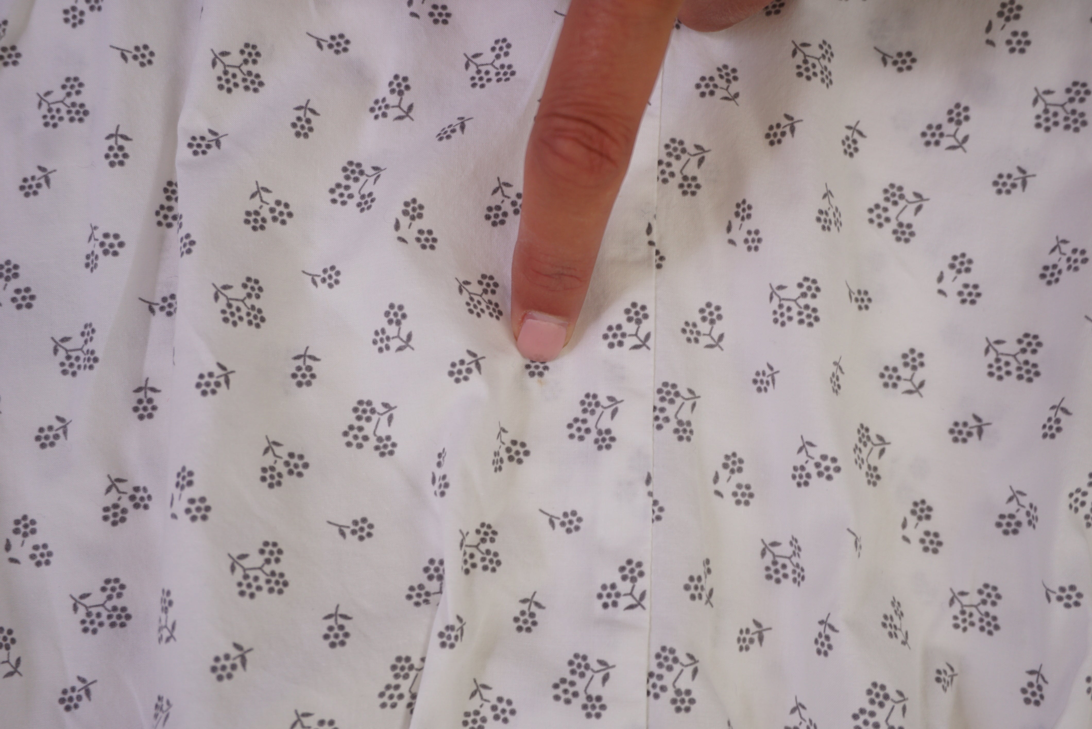 Barboteuse Blanc - 12 mois